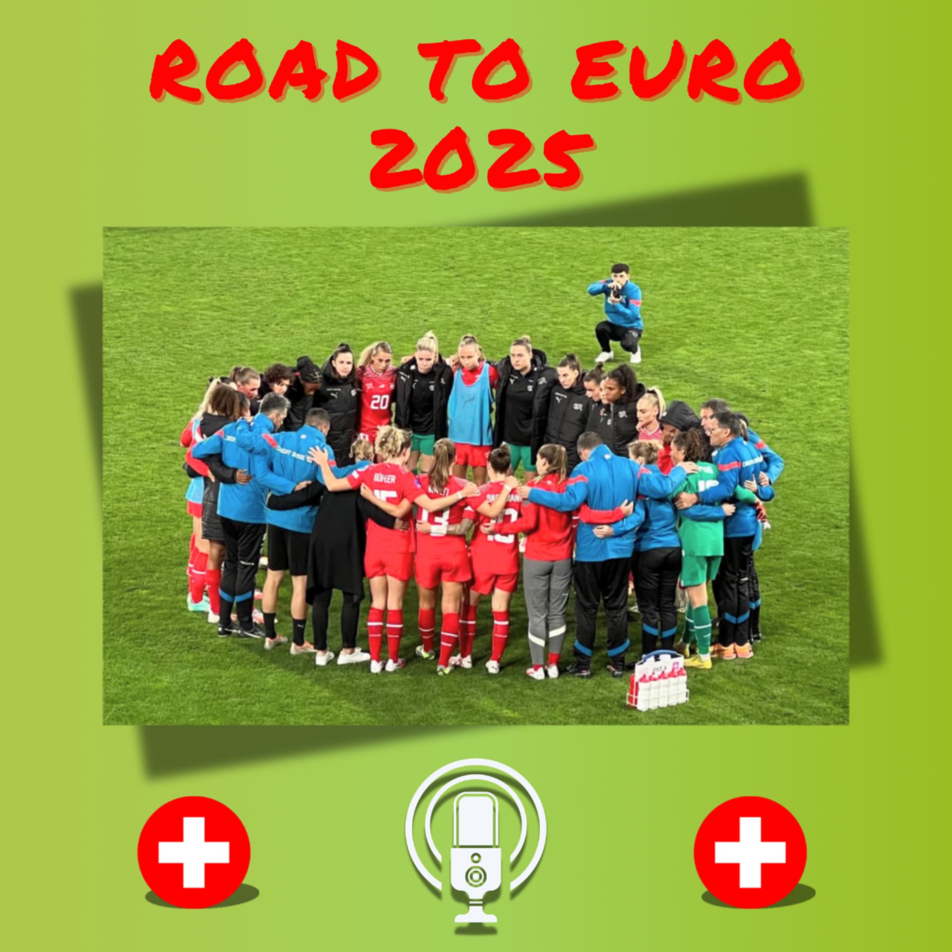 Road to Euro 2025 - Podcasts
