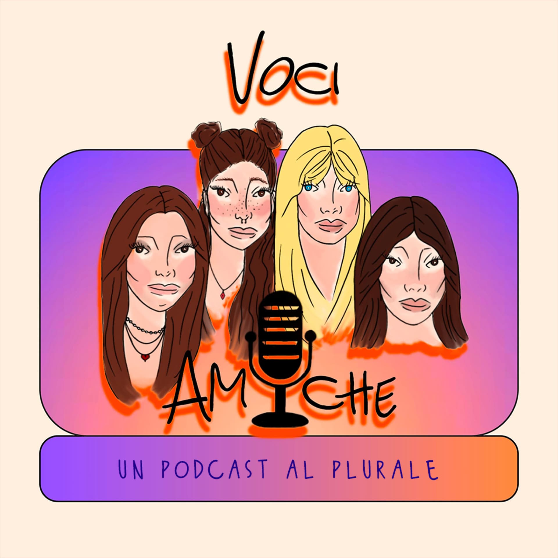 Voci Amiche - Podcast