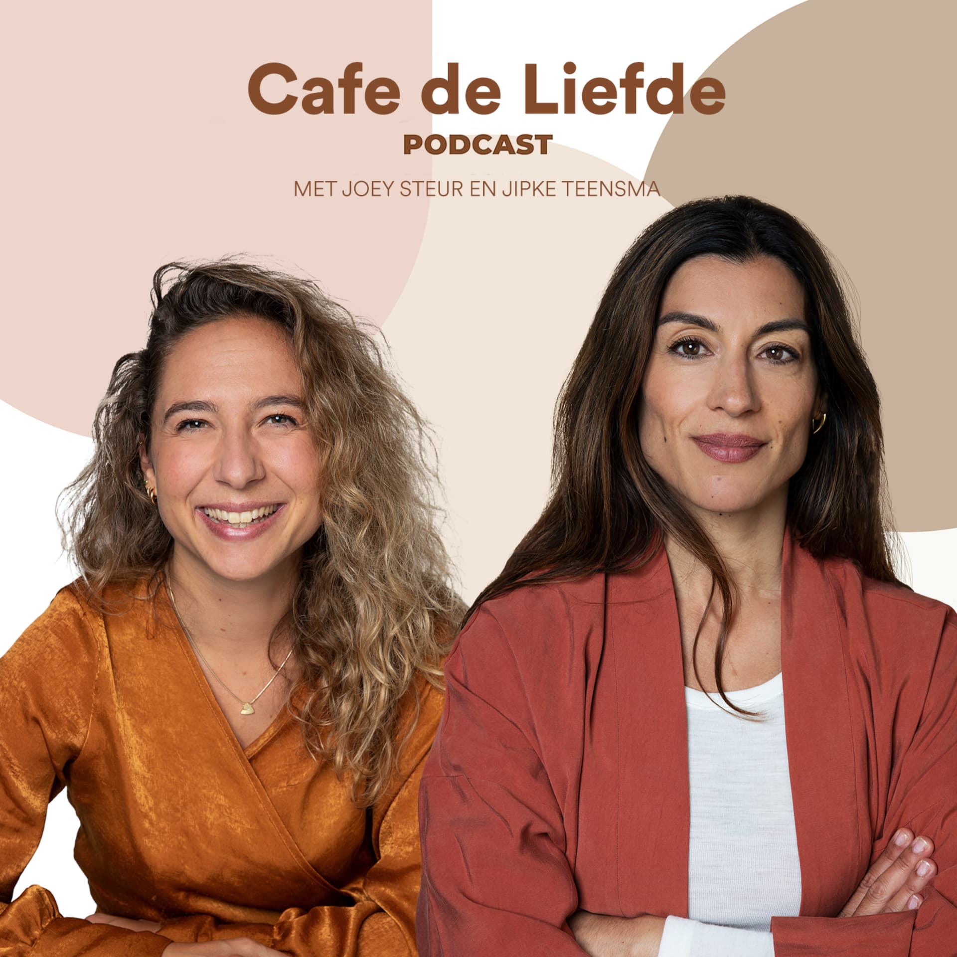 Cafe de Liefde - Joey Steur en Jipke Teensma - Podcasts