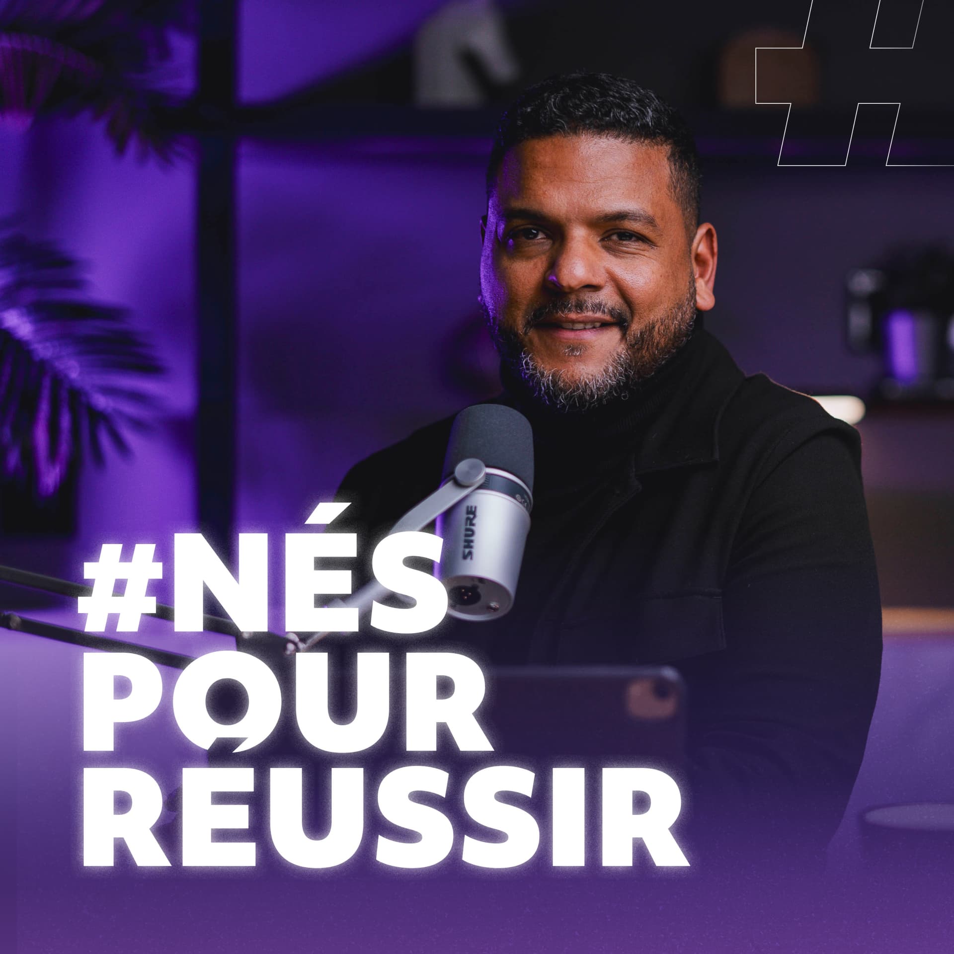 NÉS POUR RÉUSSIR avec Pst Gwen Dressaire - Podcast