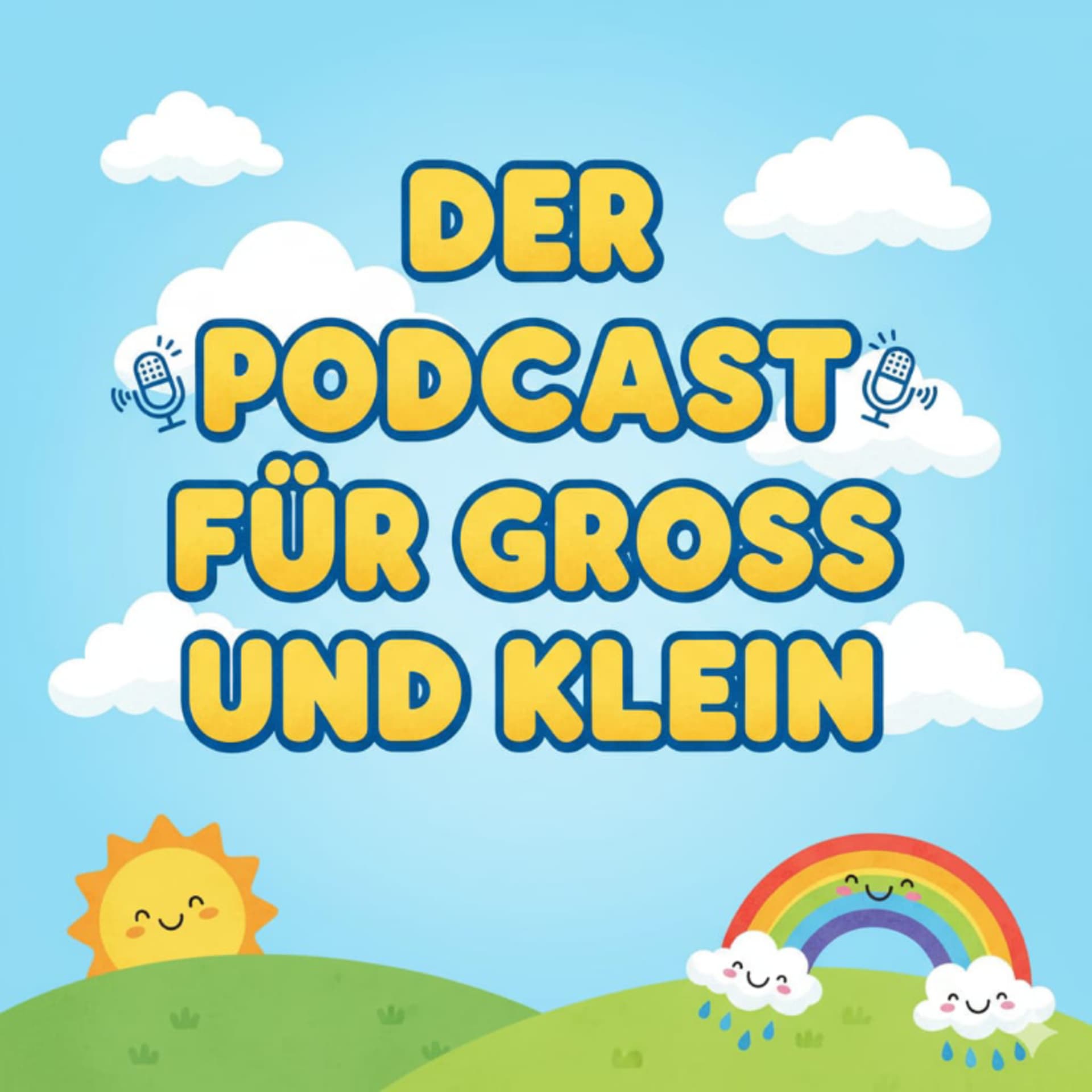 Der Podcast für Groß und Klein Von Danny Rennert hört einfach rein - Podcast