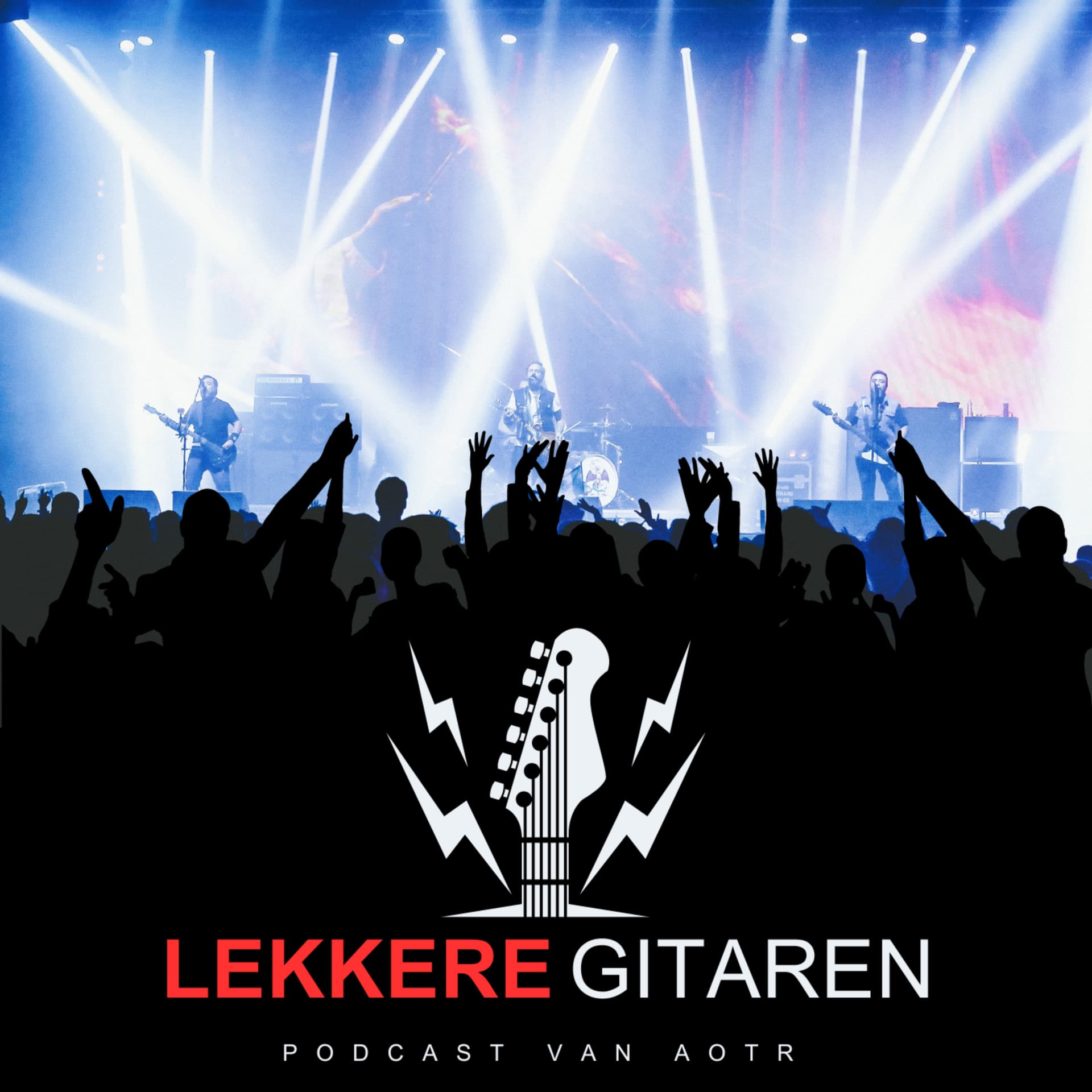 Lekkere Gitaren Podcast - Rock, Punk en Metal liefhebbers! - Podcasts