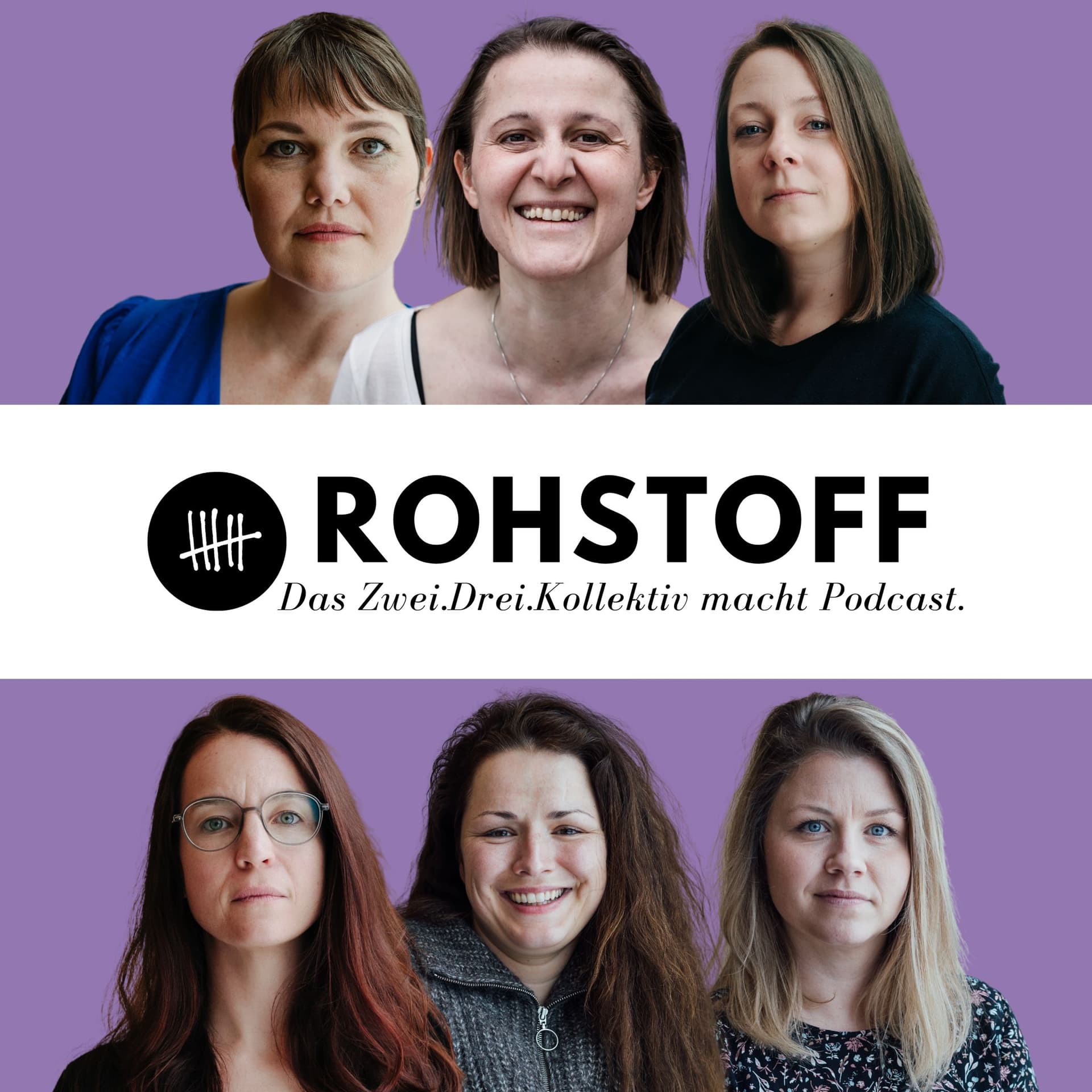Rohstoff - Das Zwei-Drei Kollektiv macht Podcast. - بودكاست