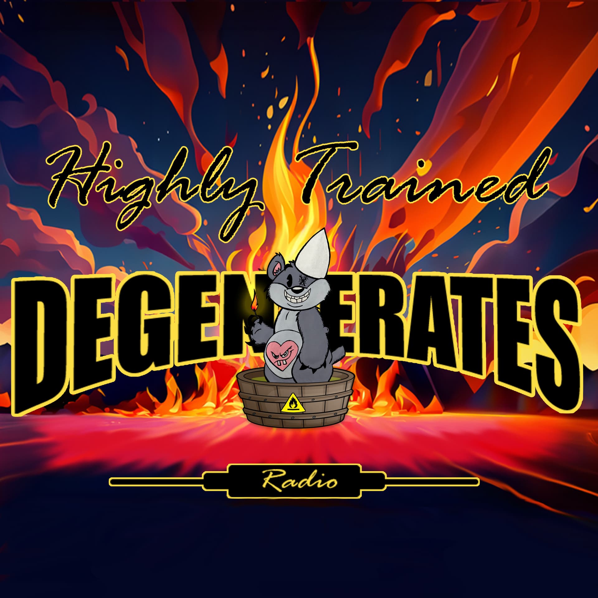 Highly Trained Degenerates Radio - Podcasts