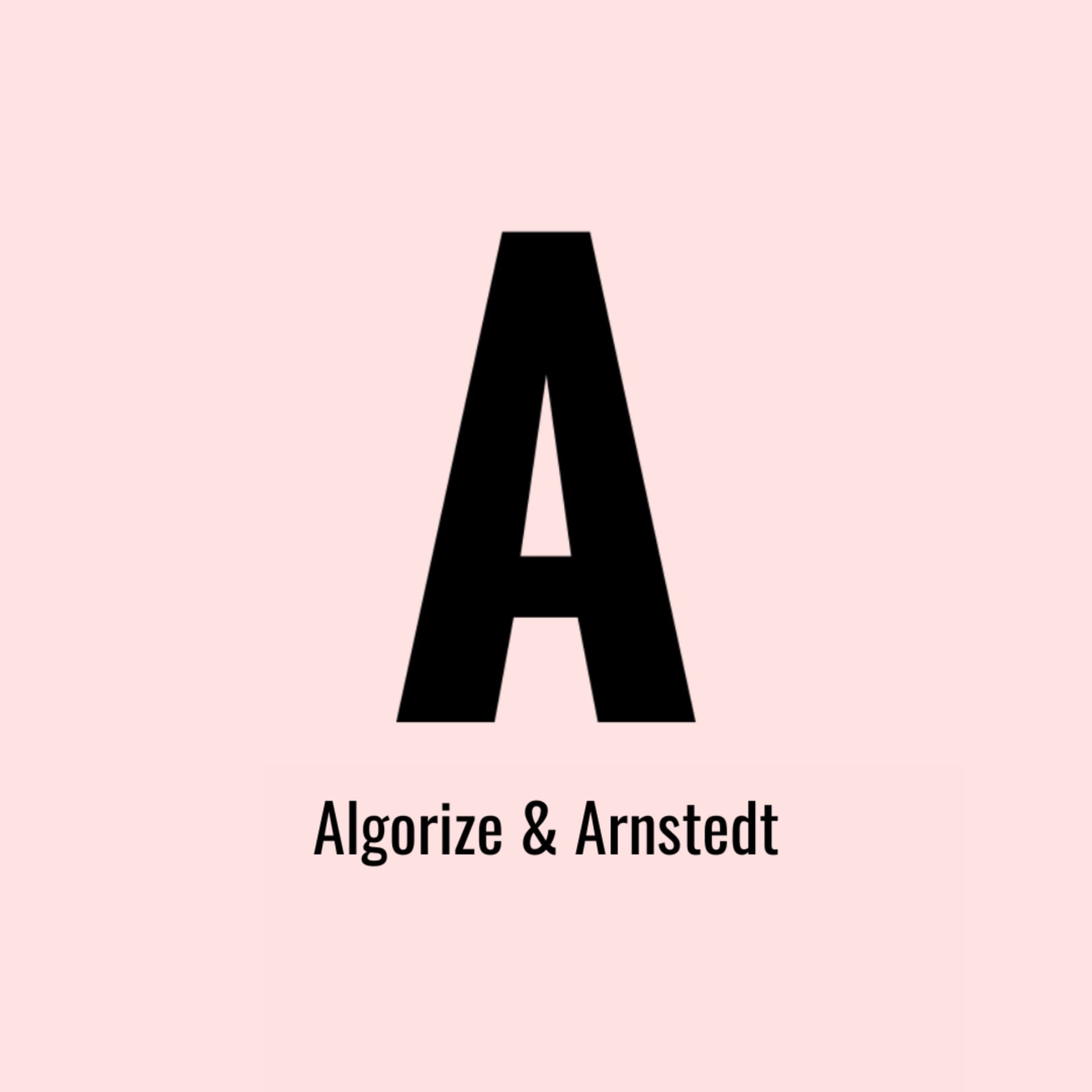 Algorize & Arnstedt - Podcast