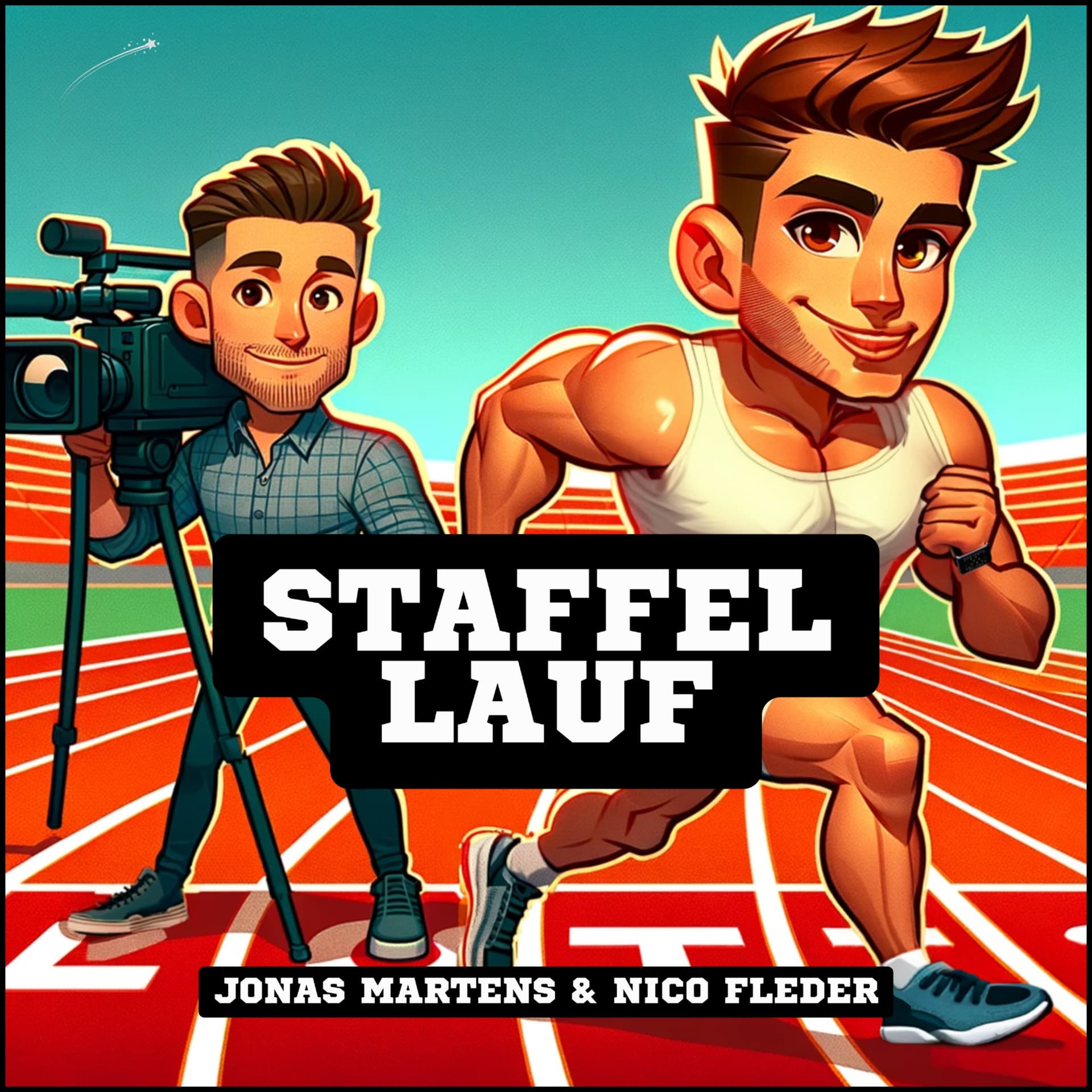 Staffellauf - Der Podcast - Podcasts