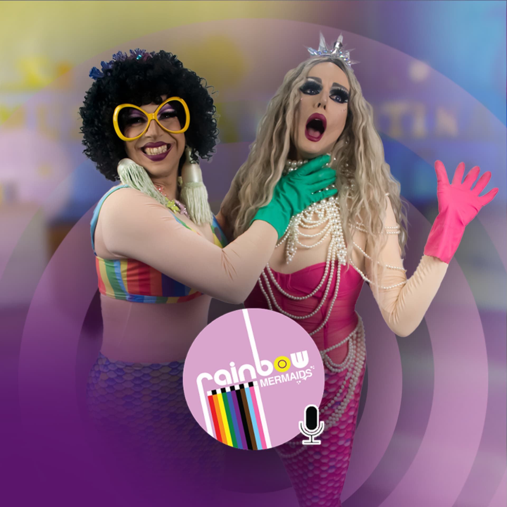 Rainbow Mermaids - Podcasts