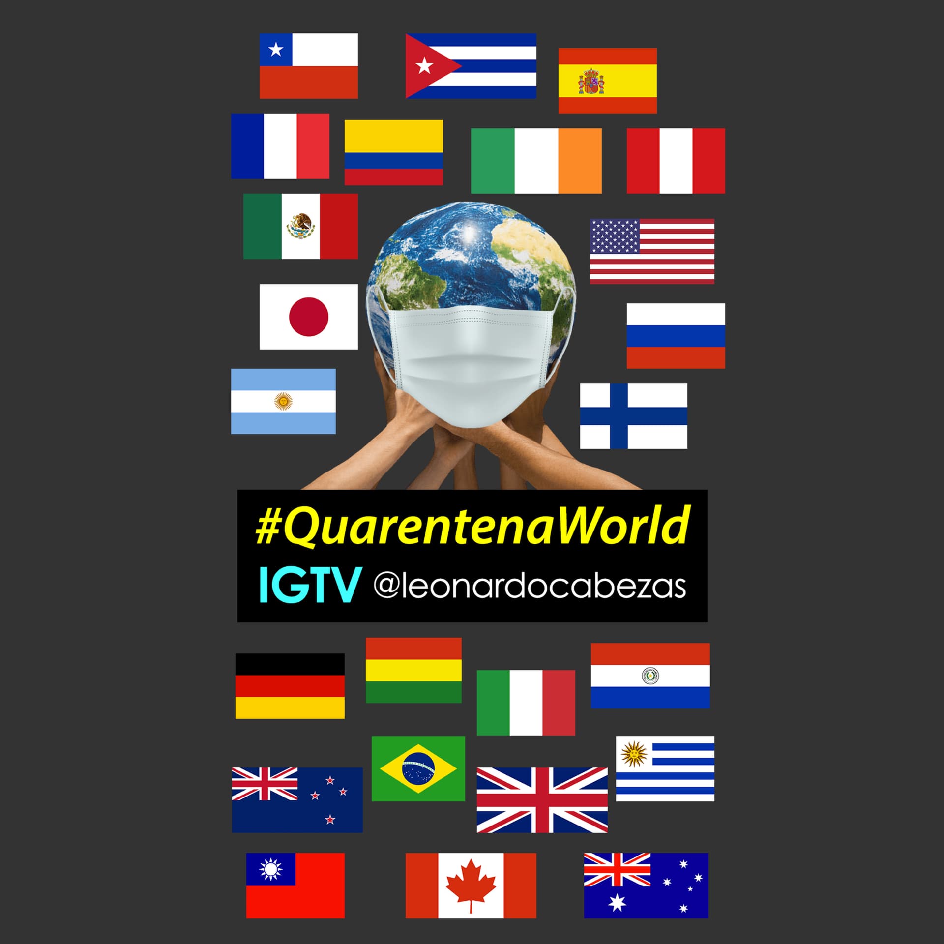 QUARENTENA WORLD: Mundo en Cuarentena - Podcast