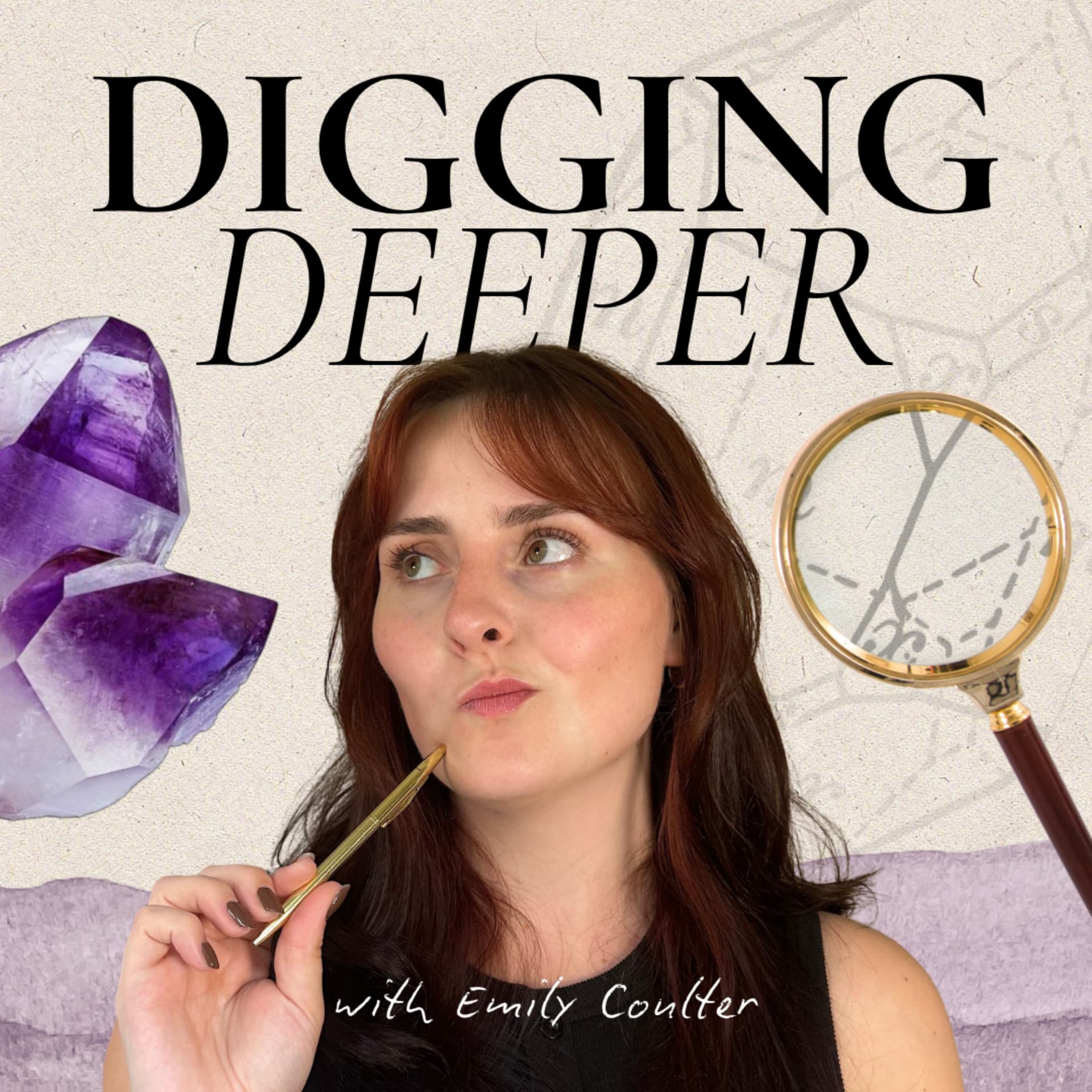 Digging Deeper, The Crystal Case Studies Podcast - Podcasts