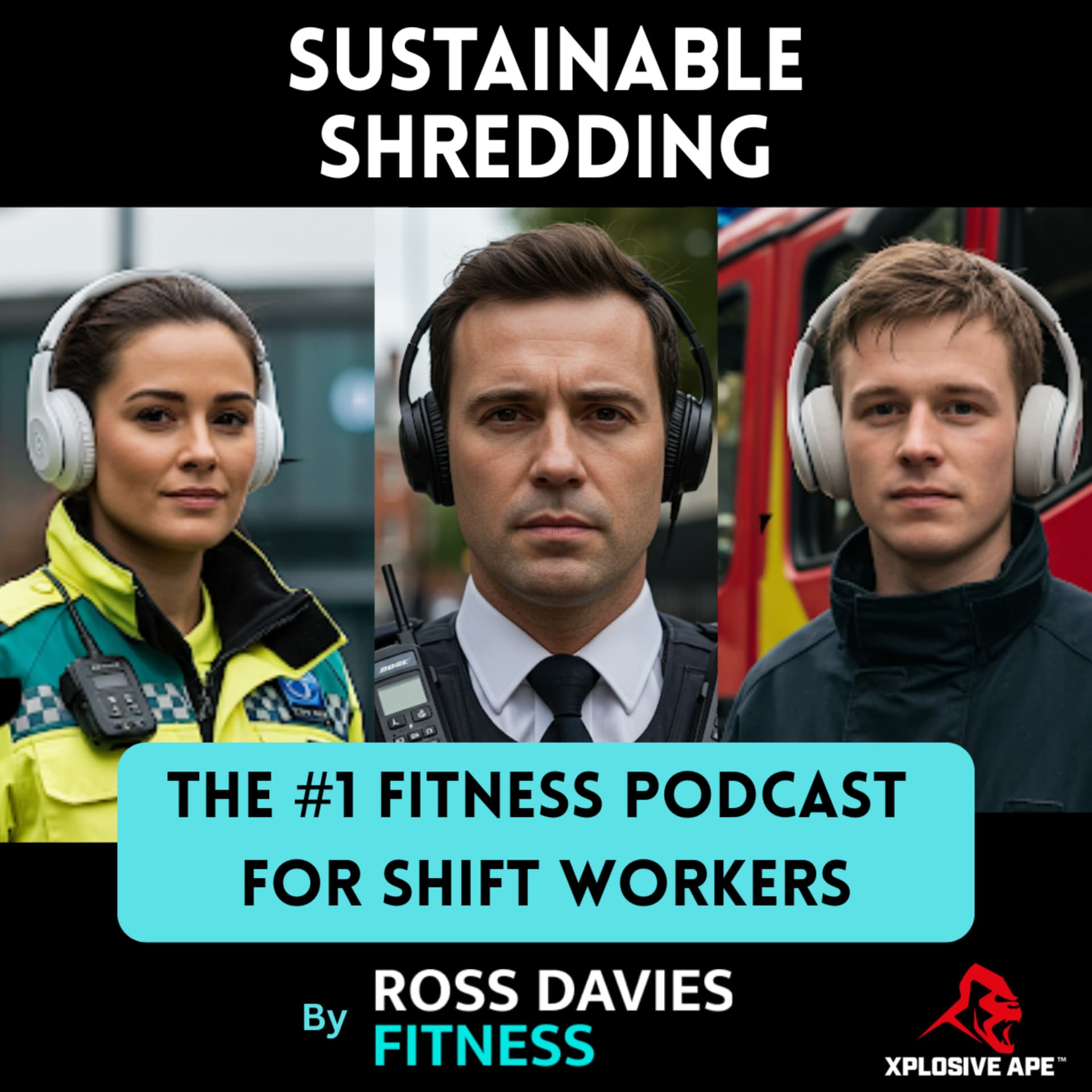 Sustainable Shredding - Podcasts