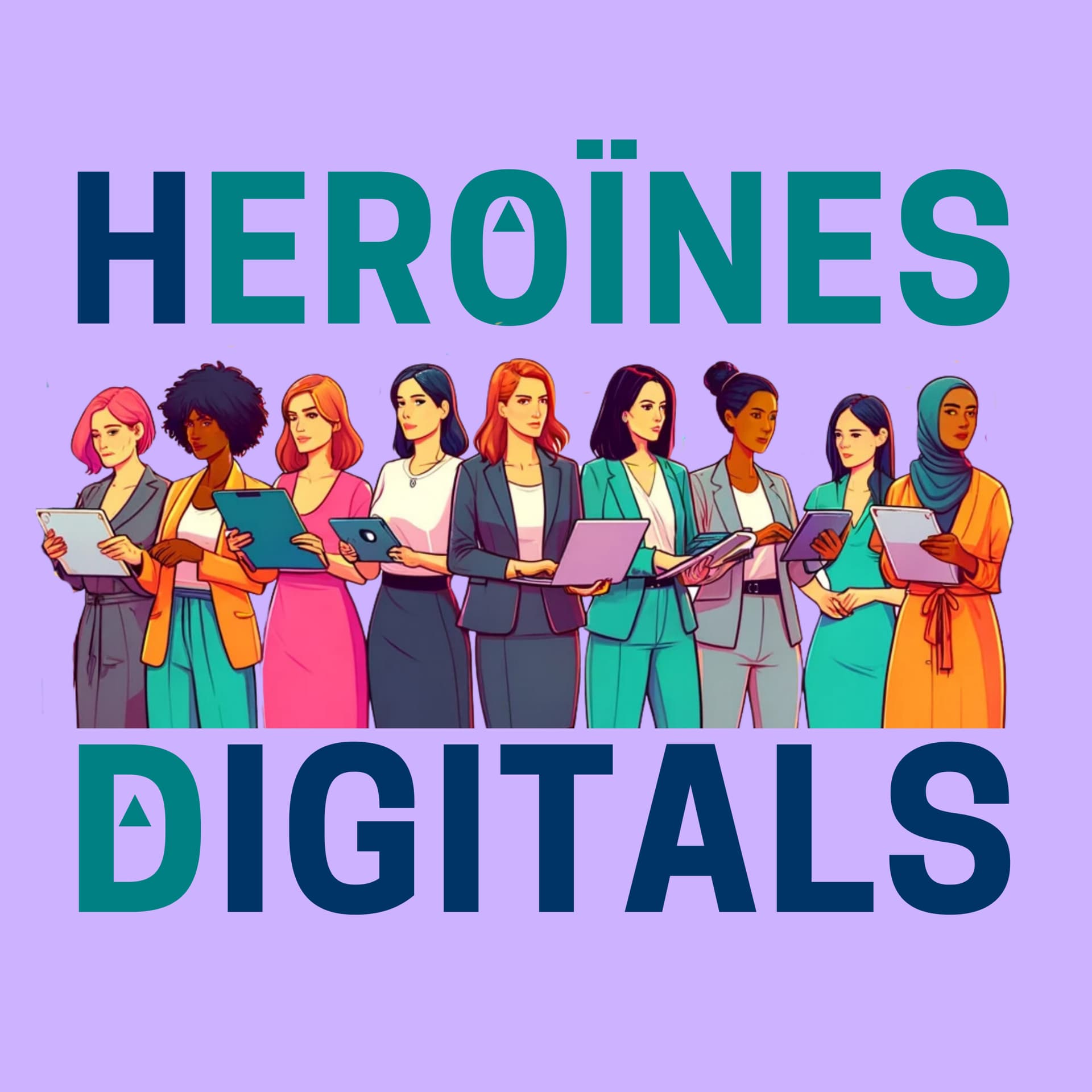 Heroïnes Digitals - Podcasts