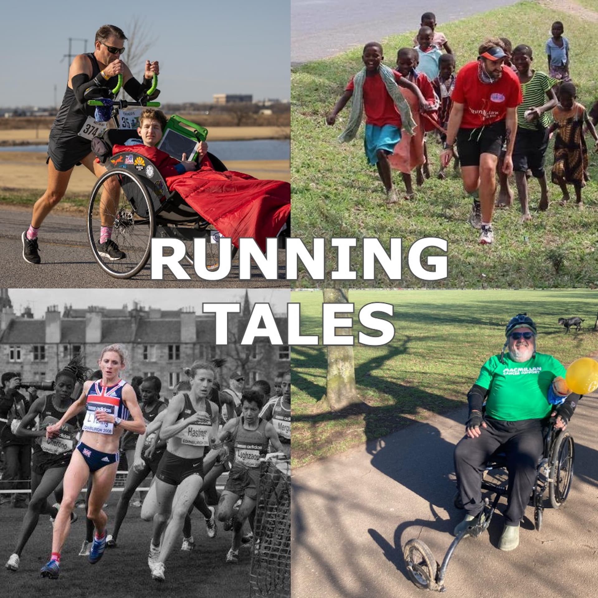Running Tales - Podcasts