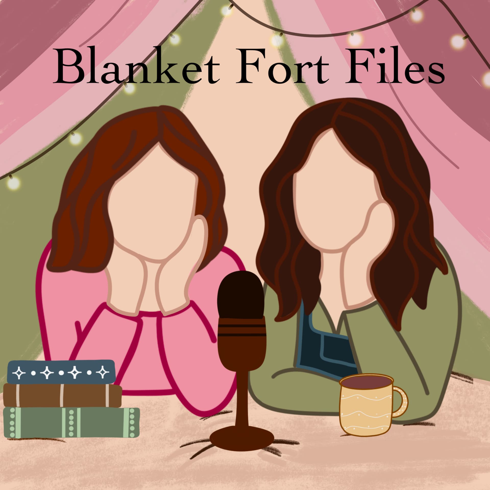 Blanket Fort Files: A Cozy Podcast - Podcasts