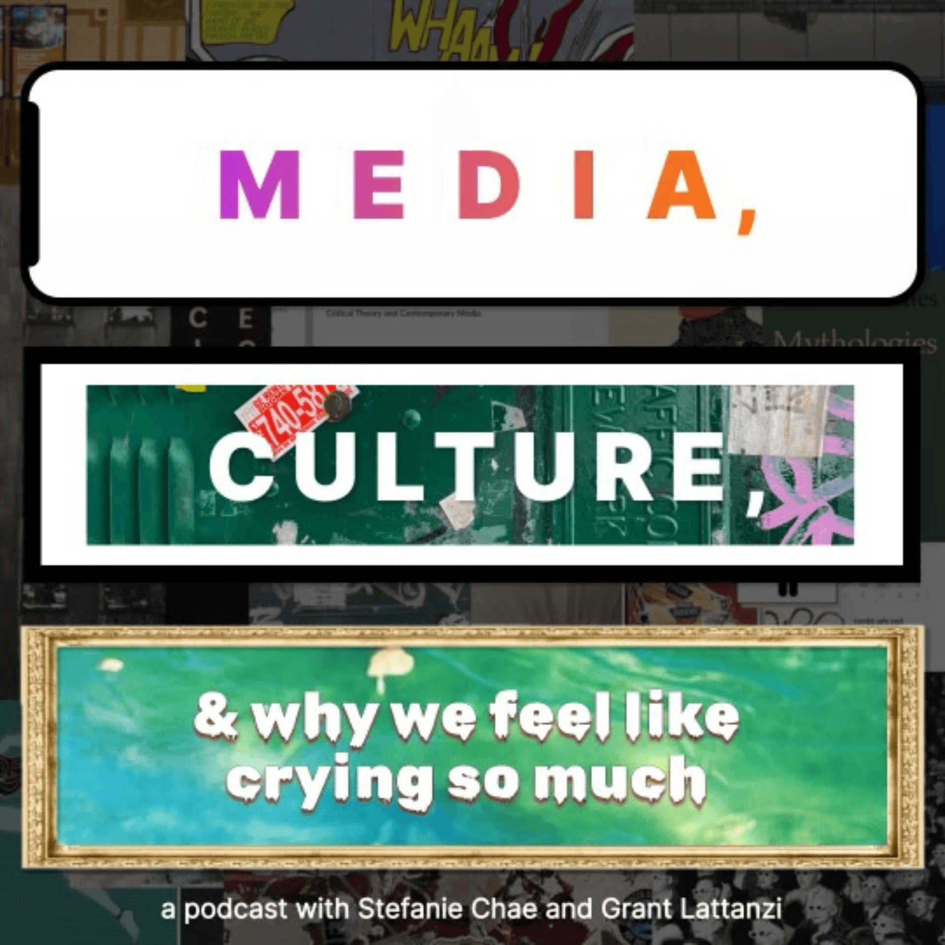 Media, Culture, and Why we feel like crying so much - Podcasts