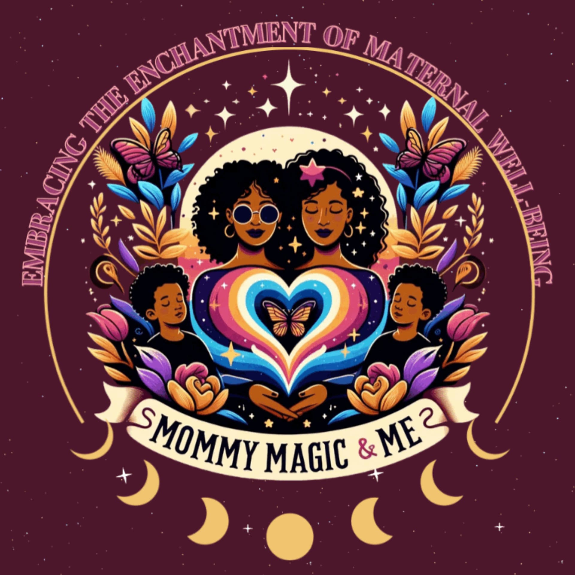 Mommy, Magic & Me - Podcasts