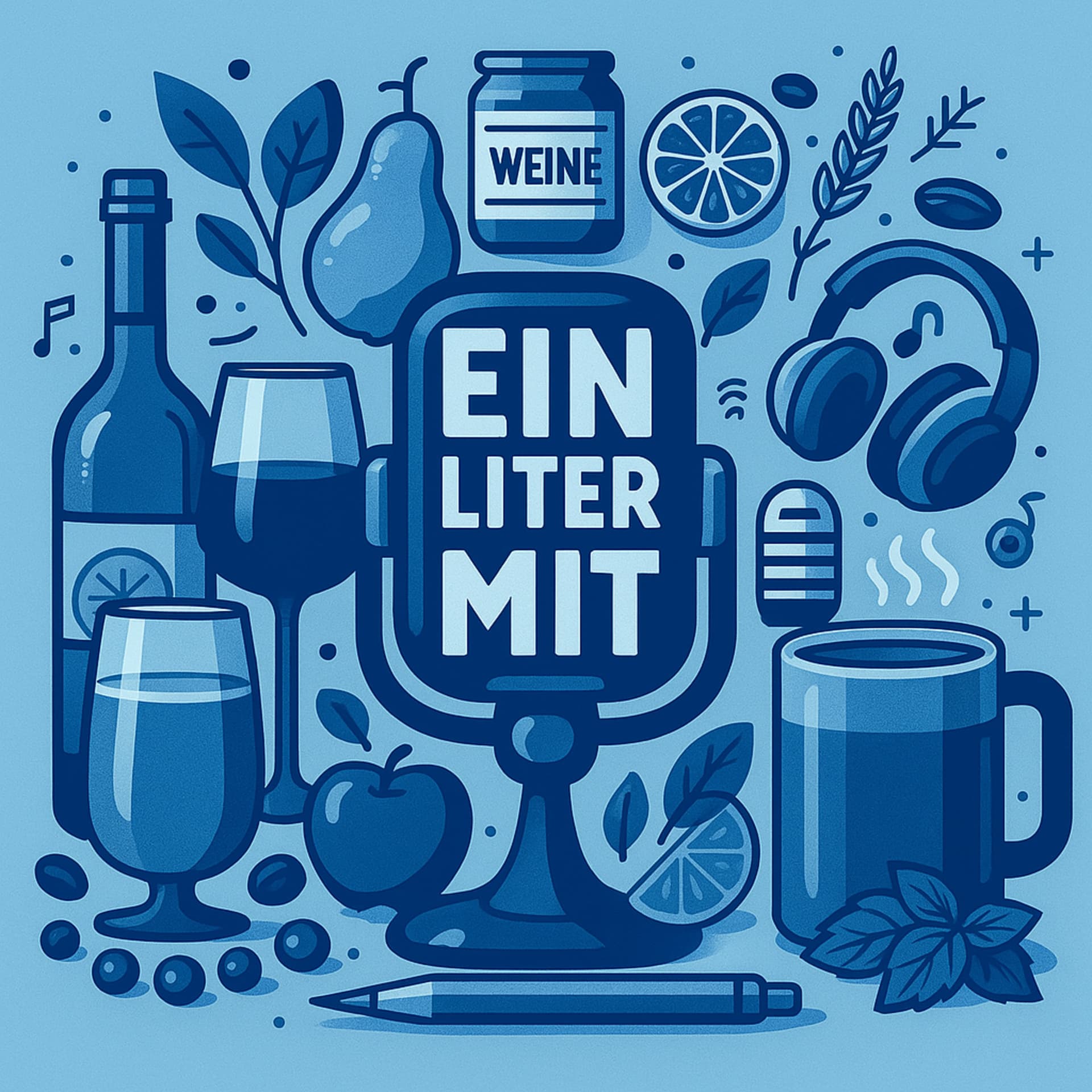 1 Liter mit ... - Podcasts