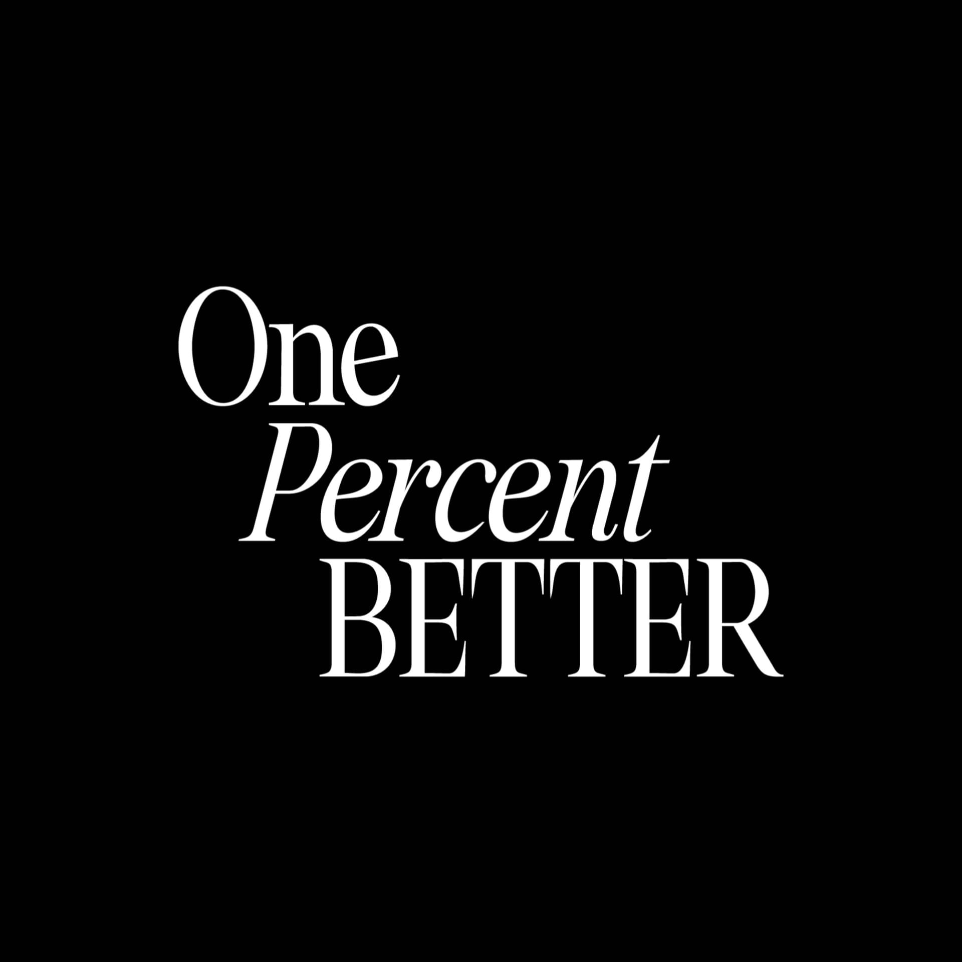 1 % Better - Hidden Stories in Sport - Podcasts