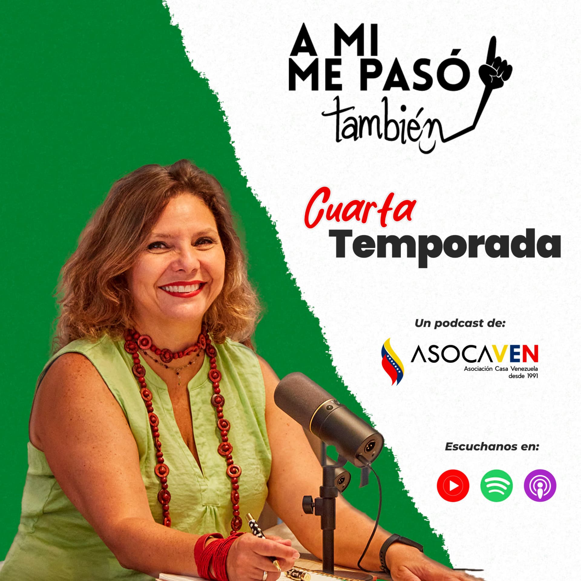 A mí me pasó también. Un podcast de emigración y superación. - Podcasts