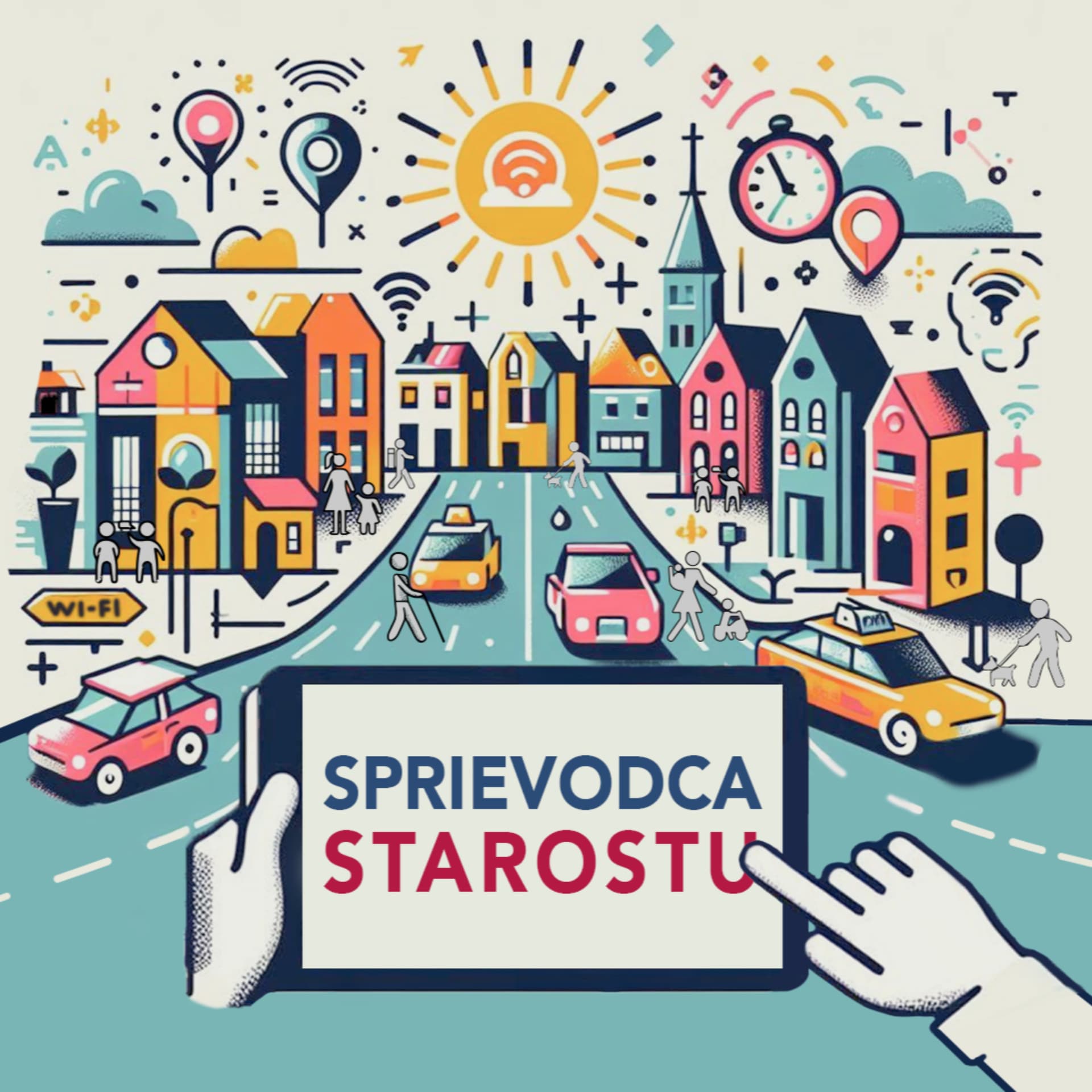 Sprievodca Starostu - Podcasts