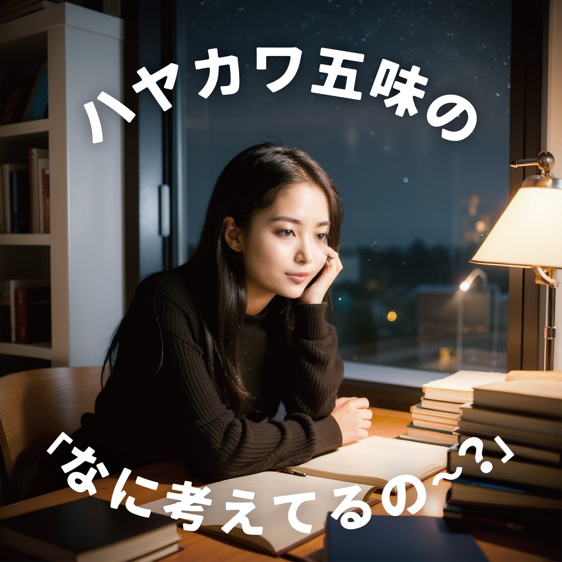 ハヤカワ五味の「なに考えてるの〜?」 - ポッドキャスト