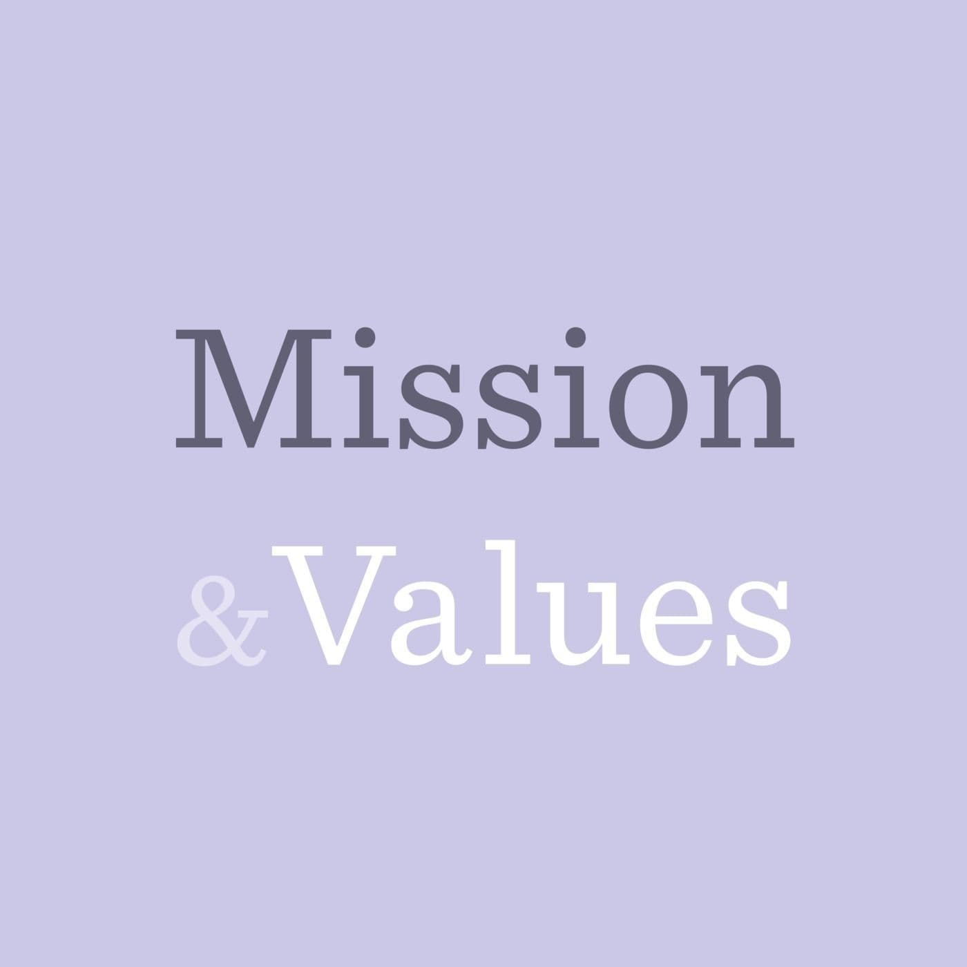 Mission & Values - A Backstage Capital Podcast - Podcasts