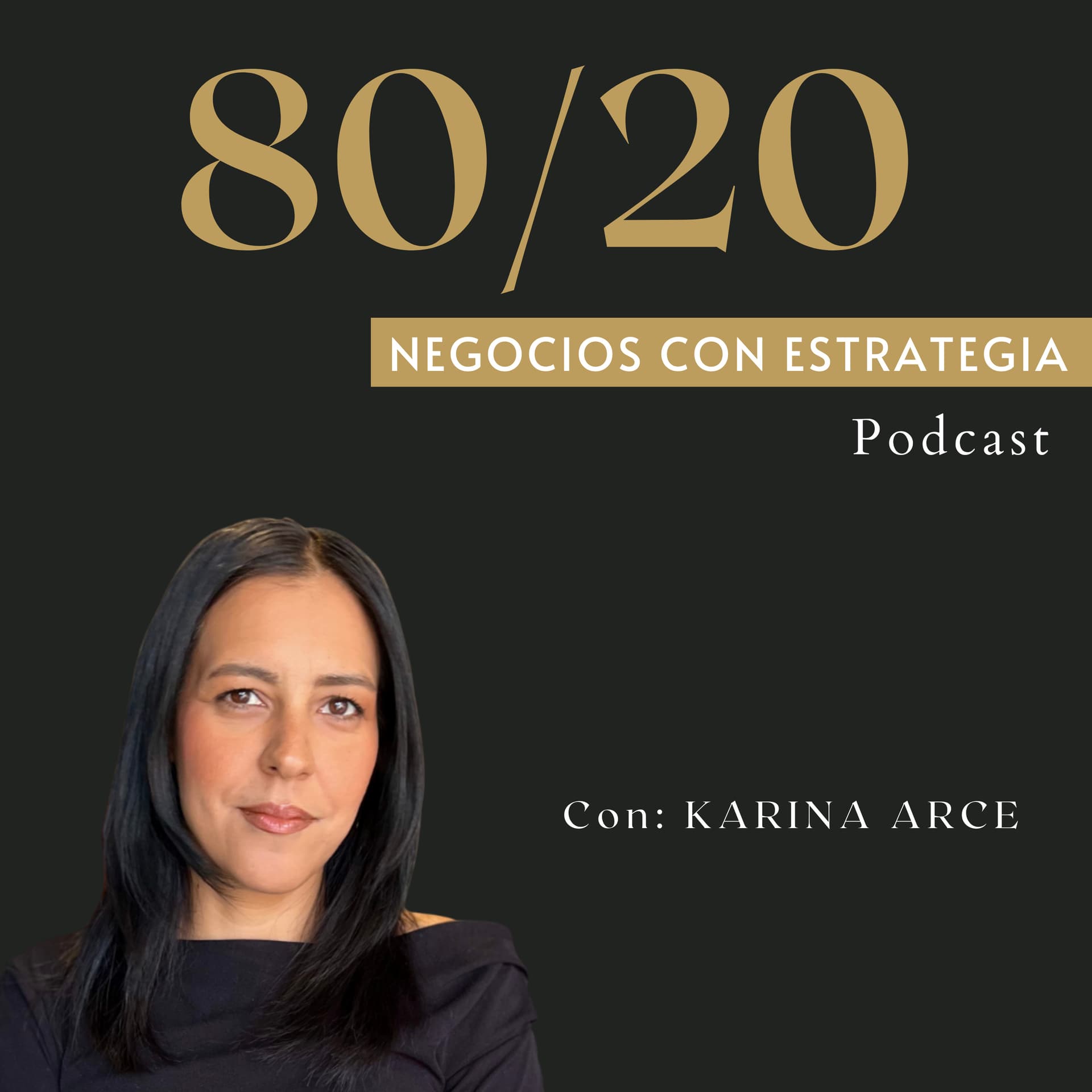 80/20 Negocios con Estrategia - Podcasts