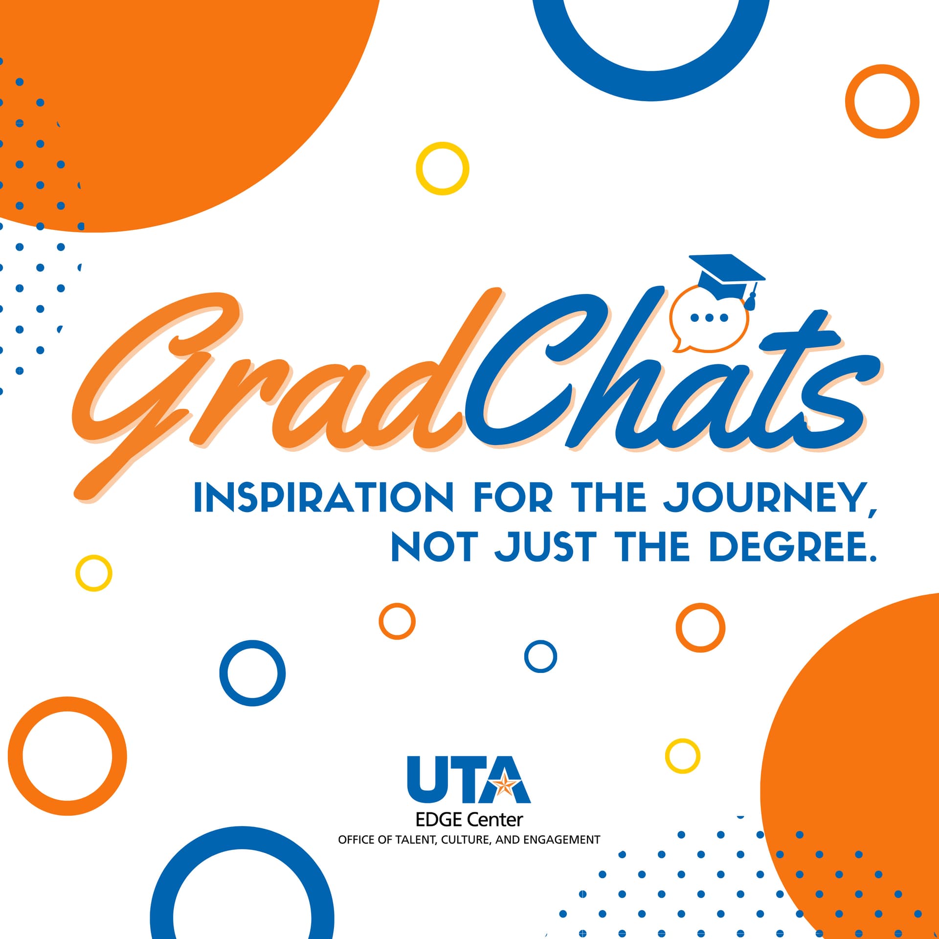 GradChats: Inspiration for the Journey, Not Just the Degree. - Podcastler