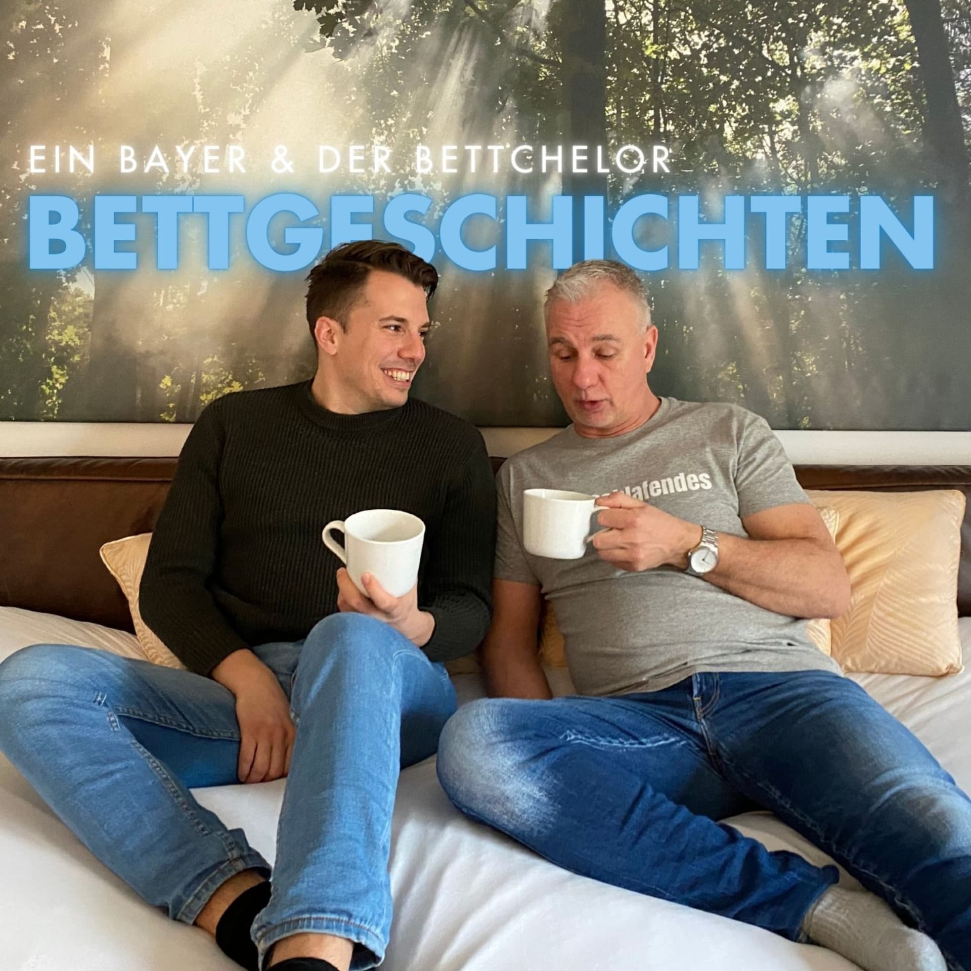 Bettgeschichten - Ein Bayer und der Bettchelor. - Podcasts
