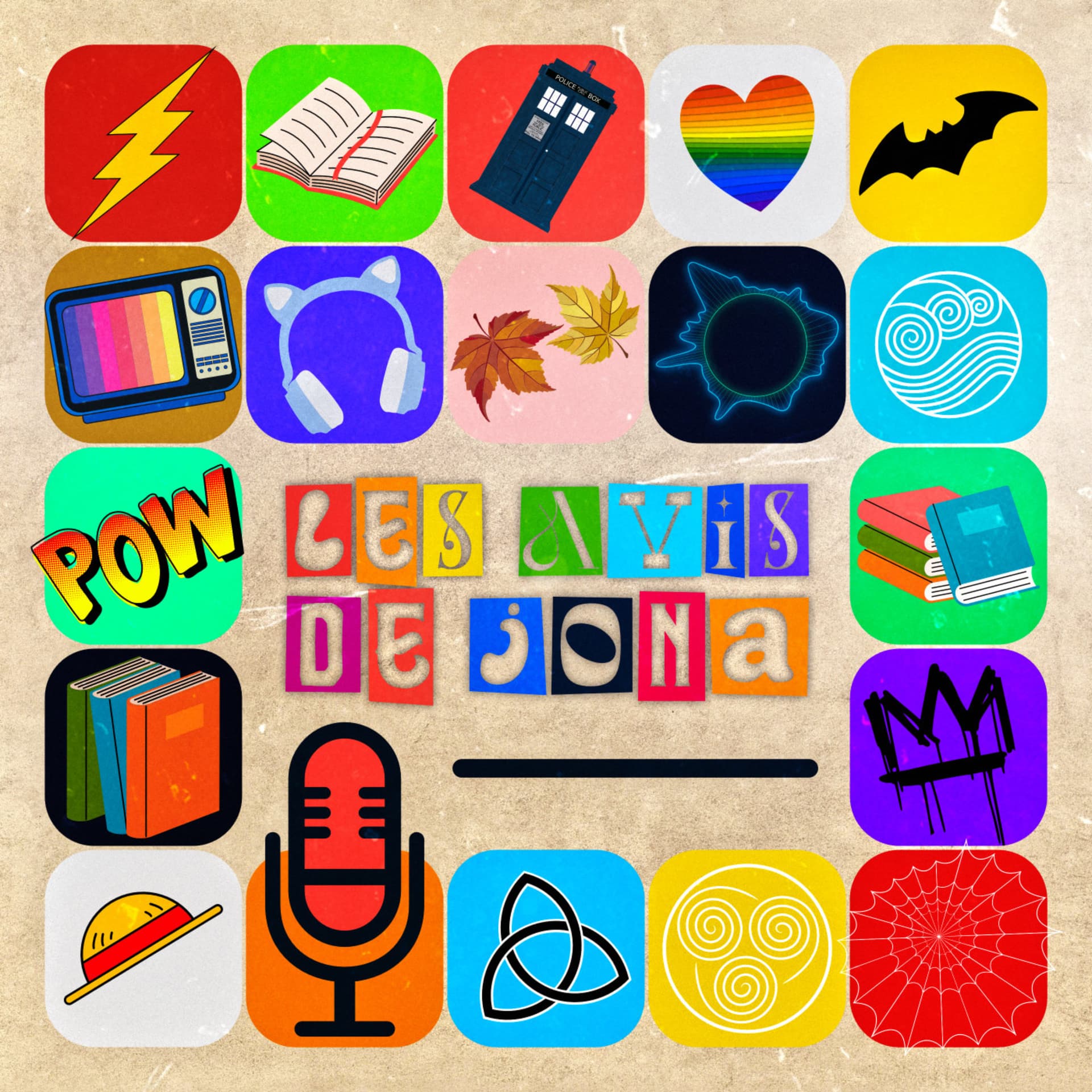 Les avis de Jona - Podcasts