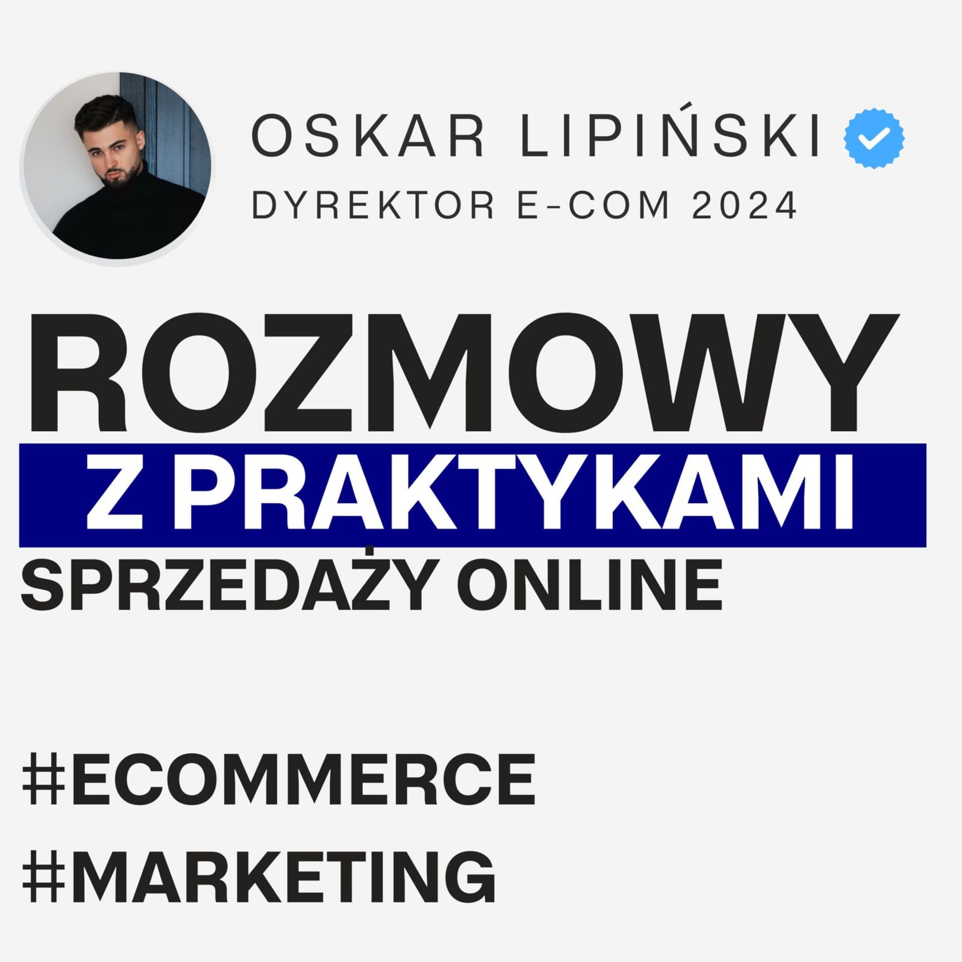 "Z buta w Marketing" | Ecommerce | Marketing | Case Studies - Podcast