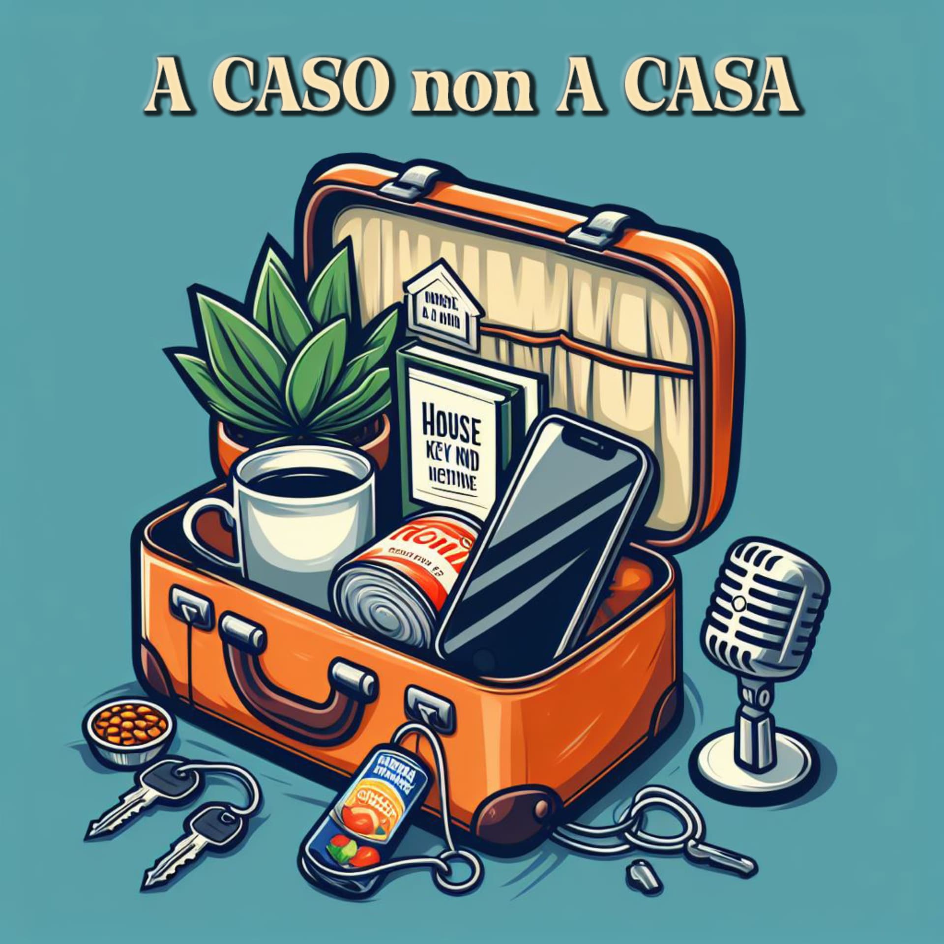 A Caso Non A Casa di Francesco Carriero - Podcast