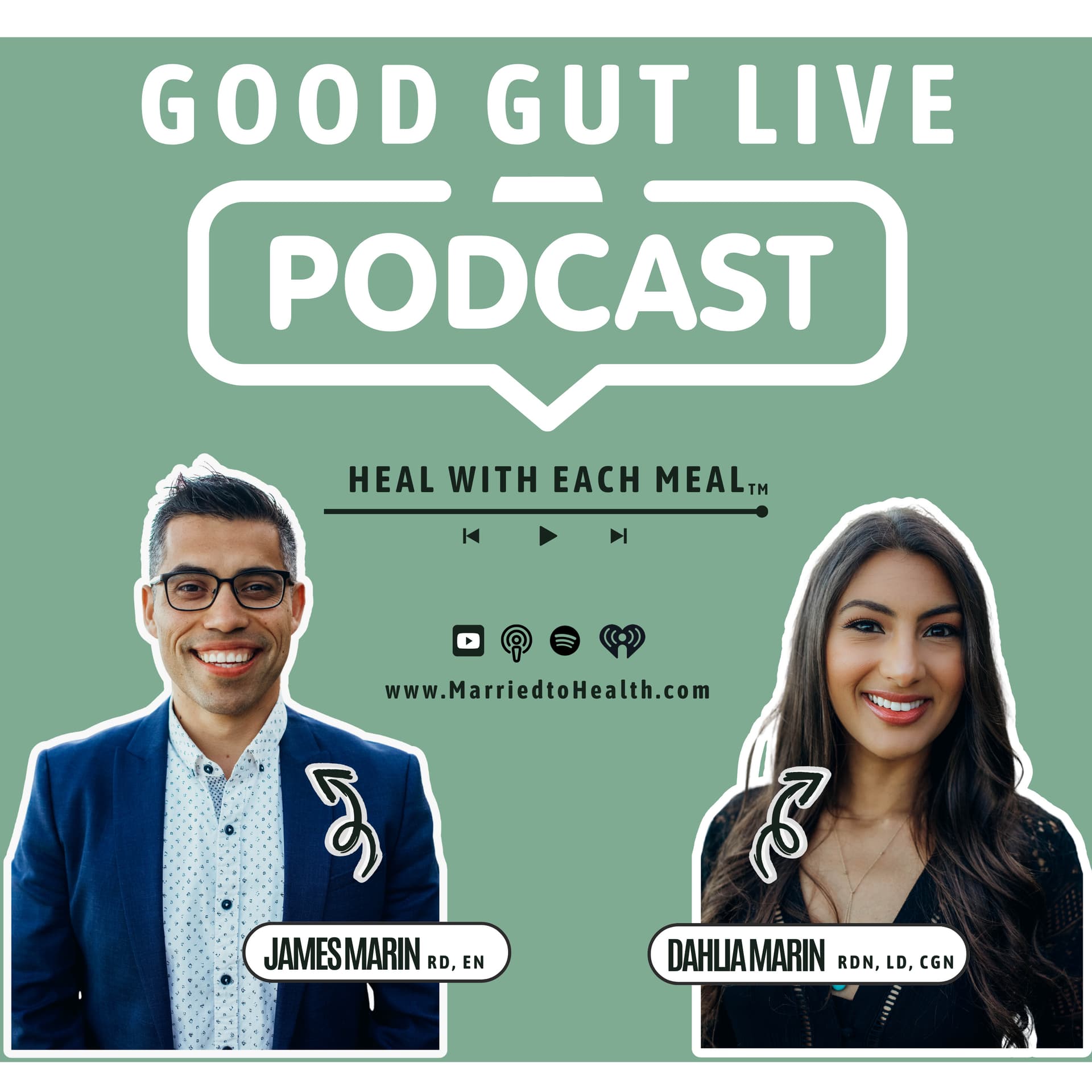 Good Gut LIVE - Podcasts