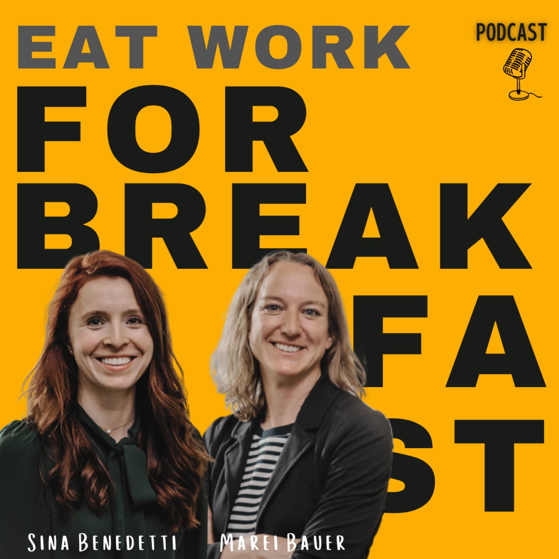 Eat Work for Breakfast - Podcasts