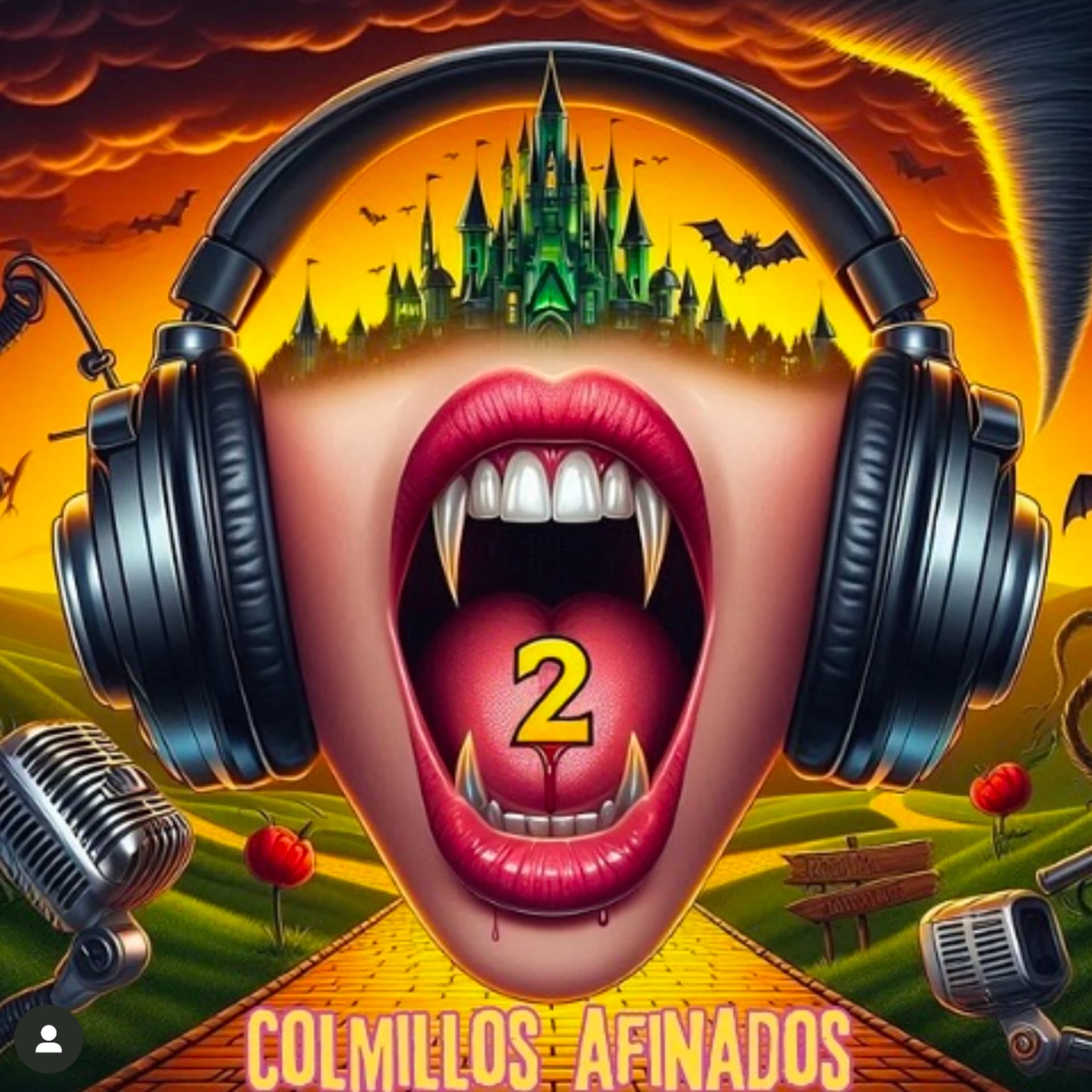 Colmillos afinados - Podcasts