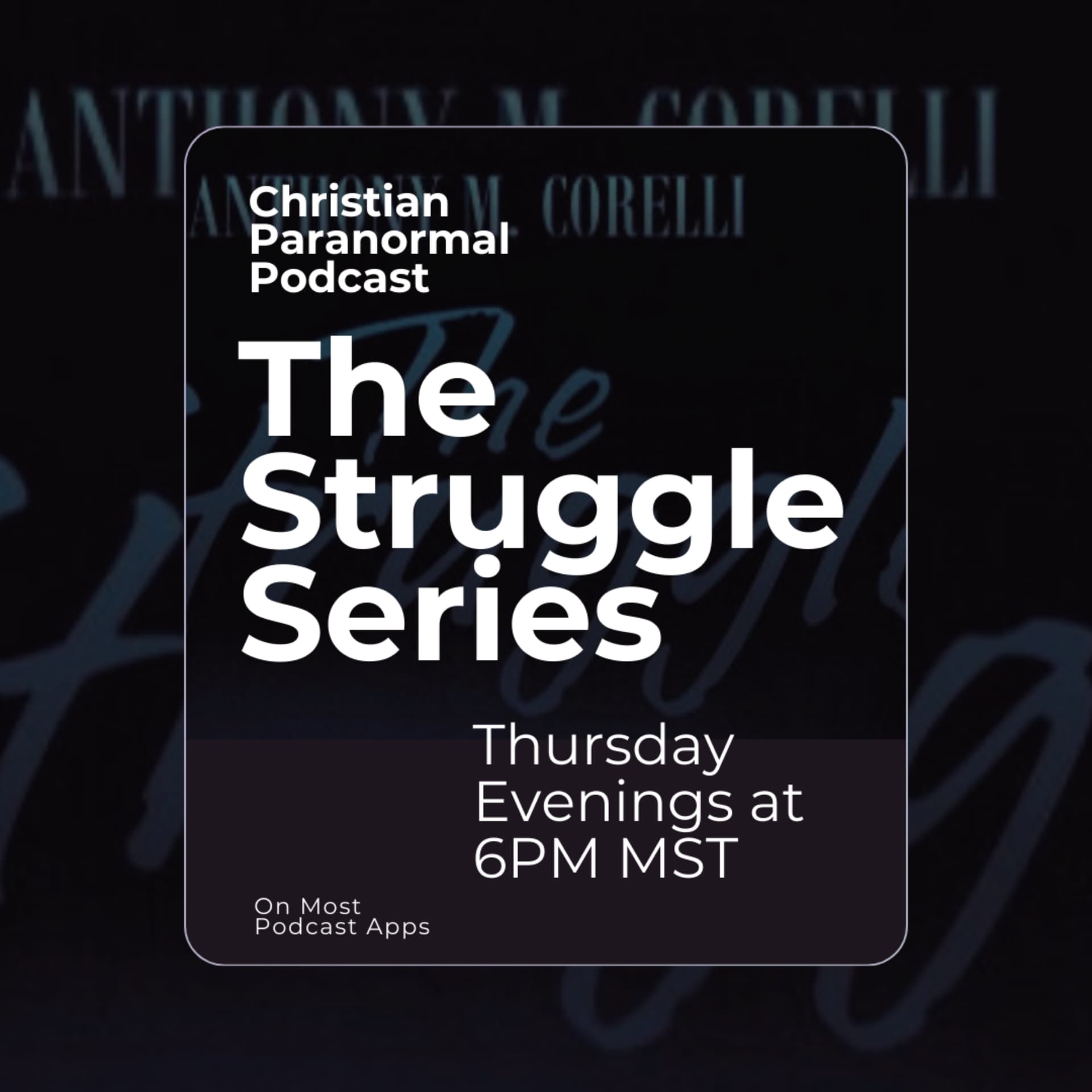 The Struggle Series - Podcasts