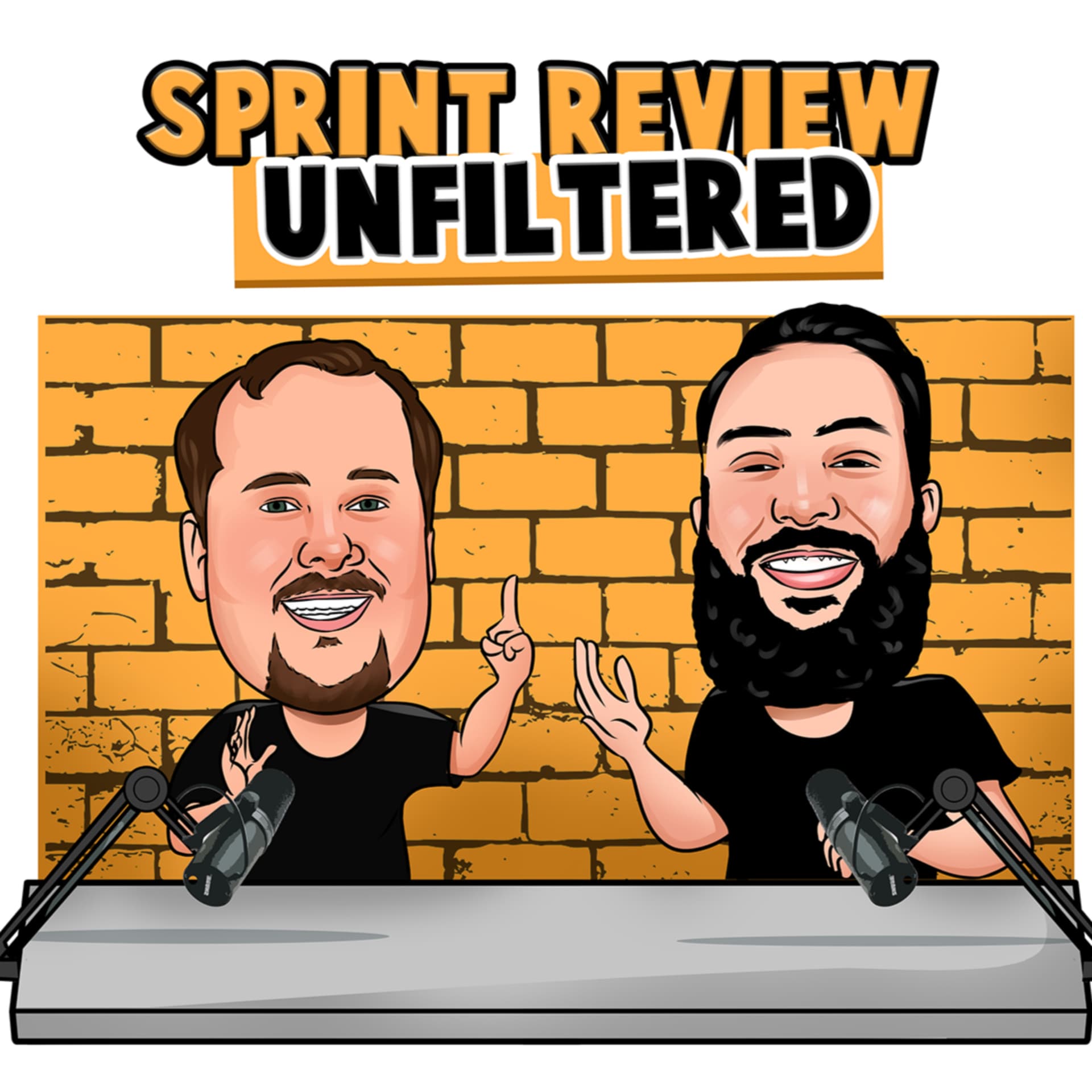 Sprint Review Unfiltered - بودكاست