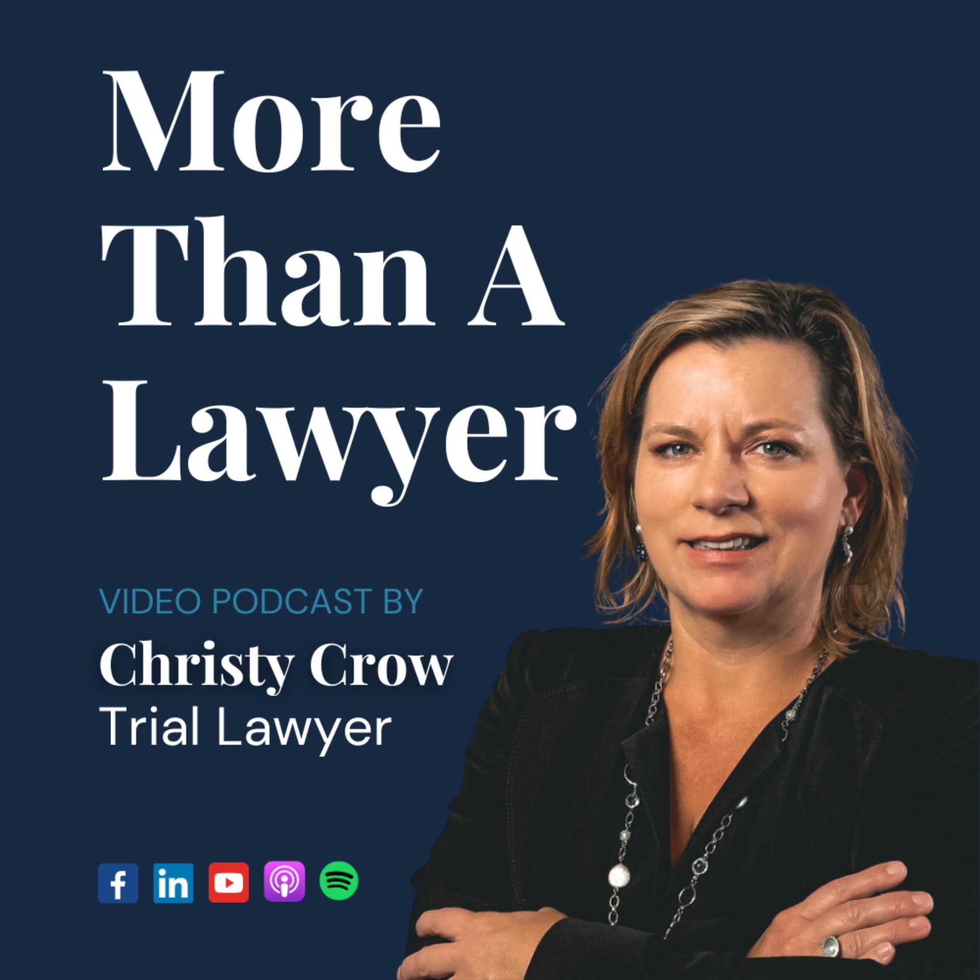 More Than A Lawyer - Podcast