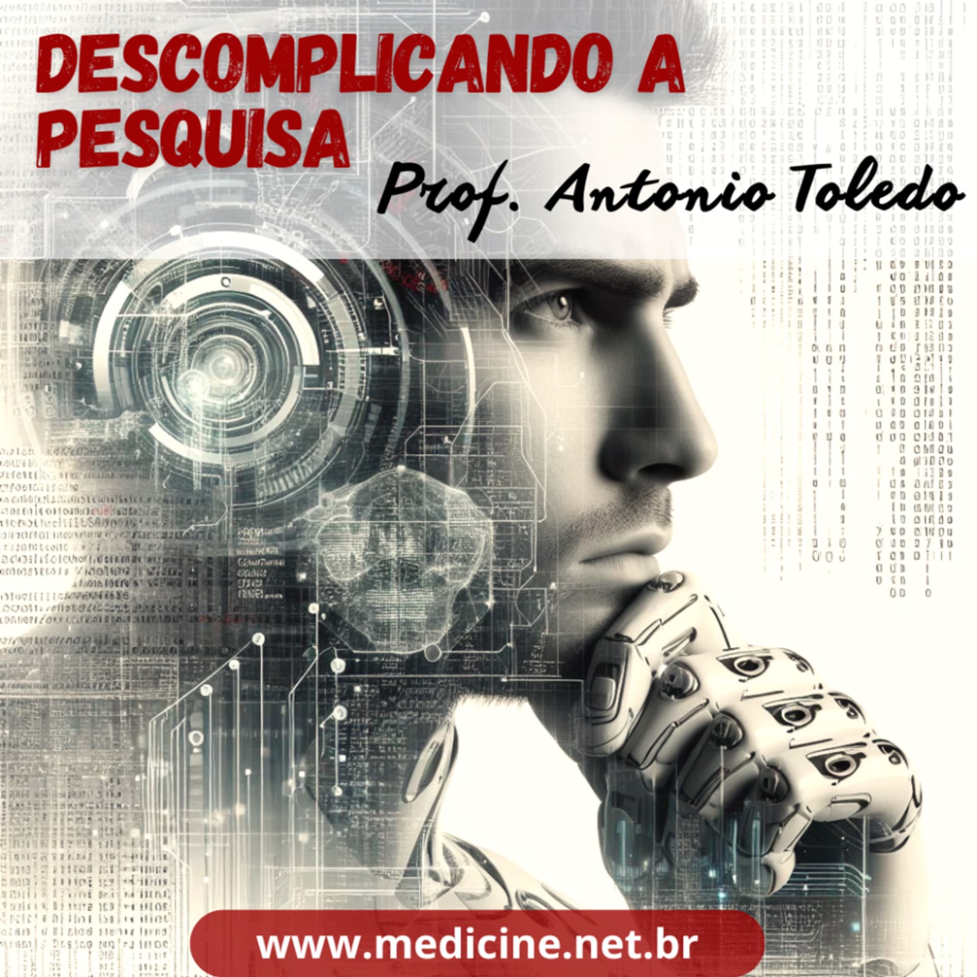 Descomplicando a pesquisa - Podcasts