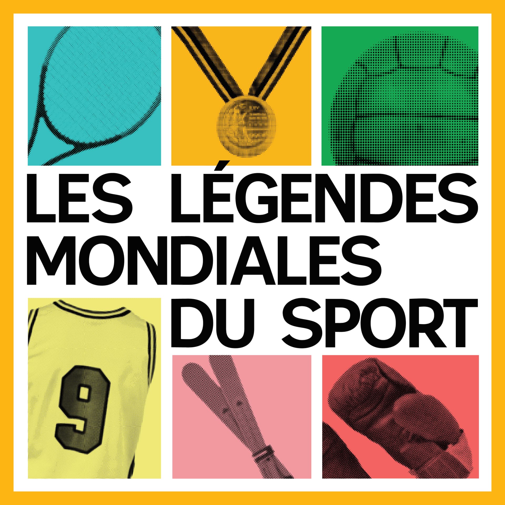 Les Légendes Mondiales du Sport - Podcasts