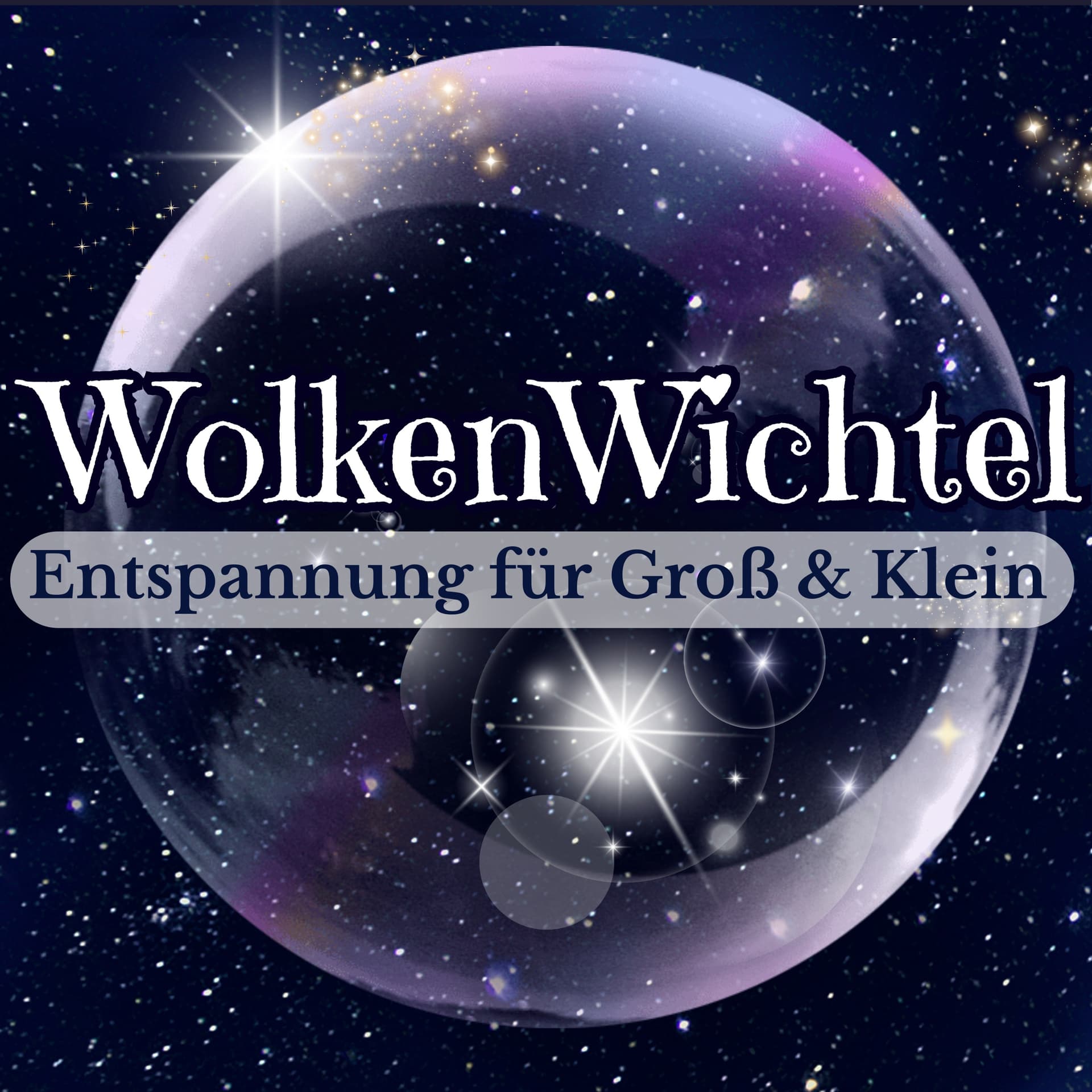 WolkenWichtel - Entspannung für Groß und Klein - Podcasts