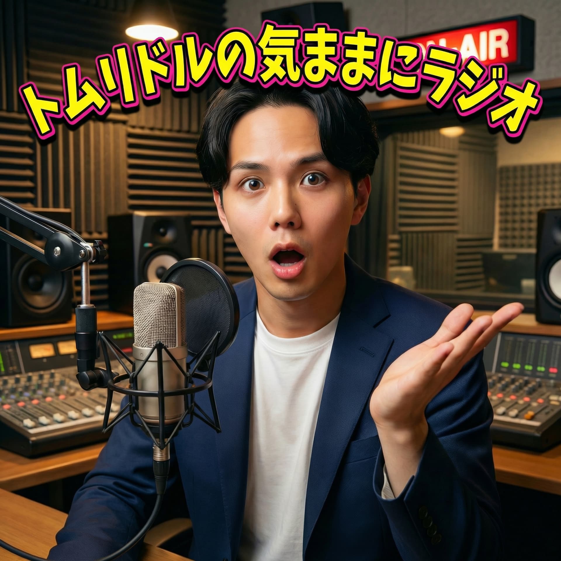 トムリドルの気ままにラジオ - ポッドキャスト