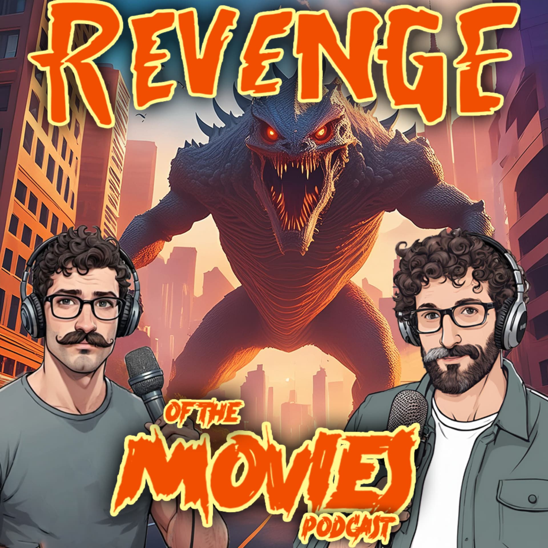 Revenge of the Movies Podcast - Podcasts