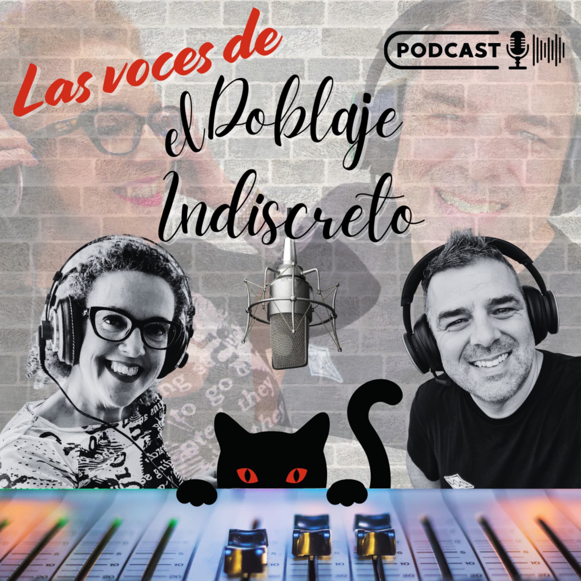 Las voces del doblaje indiscreto - Podcasts