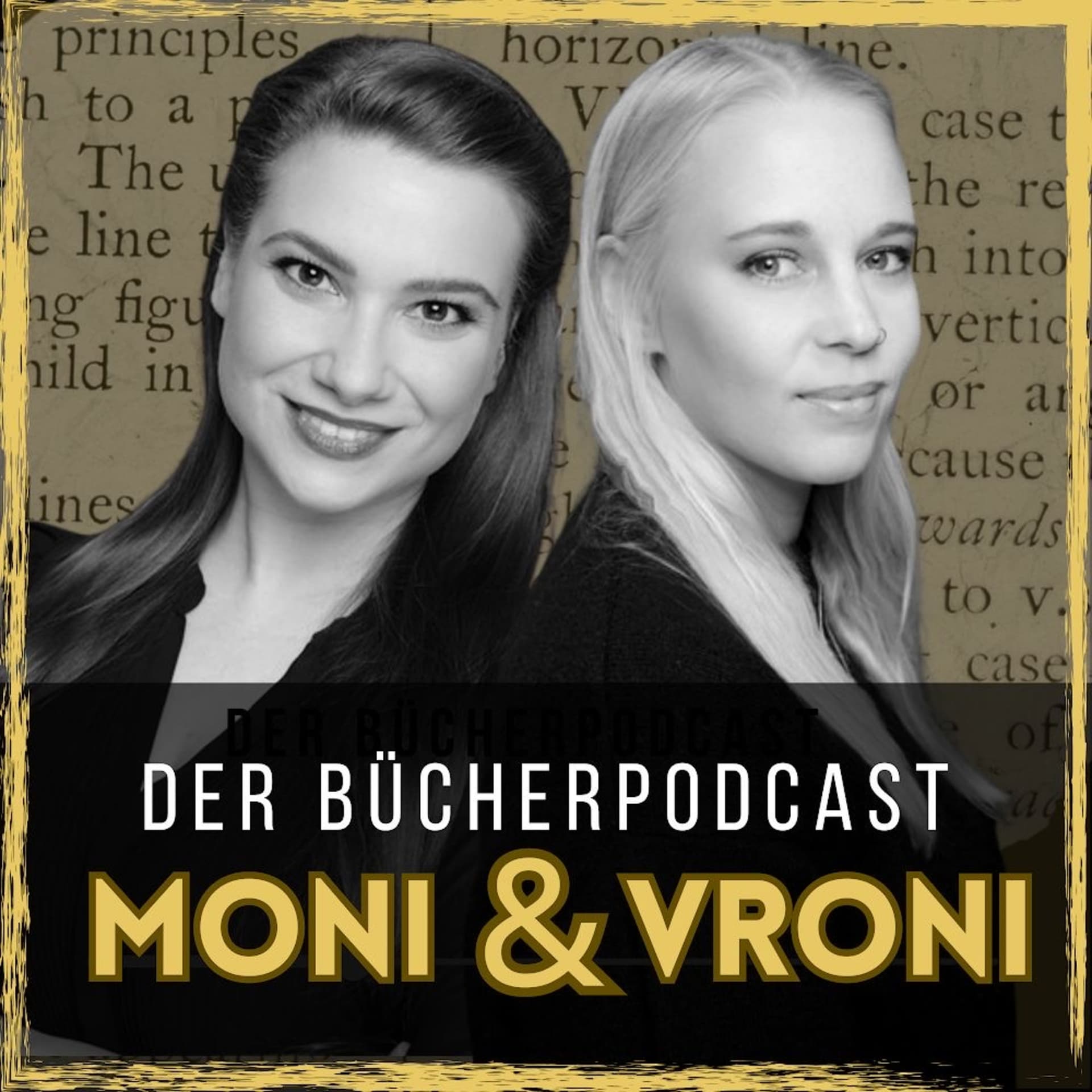 Moni und Vroni Der Bücherpodcast - Podcasts