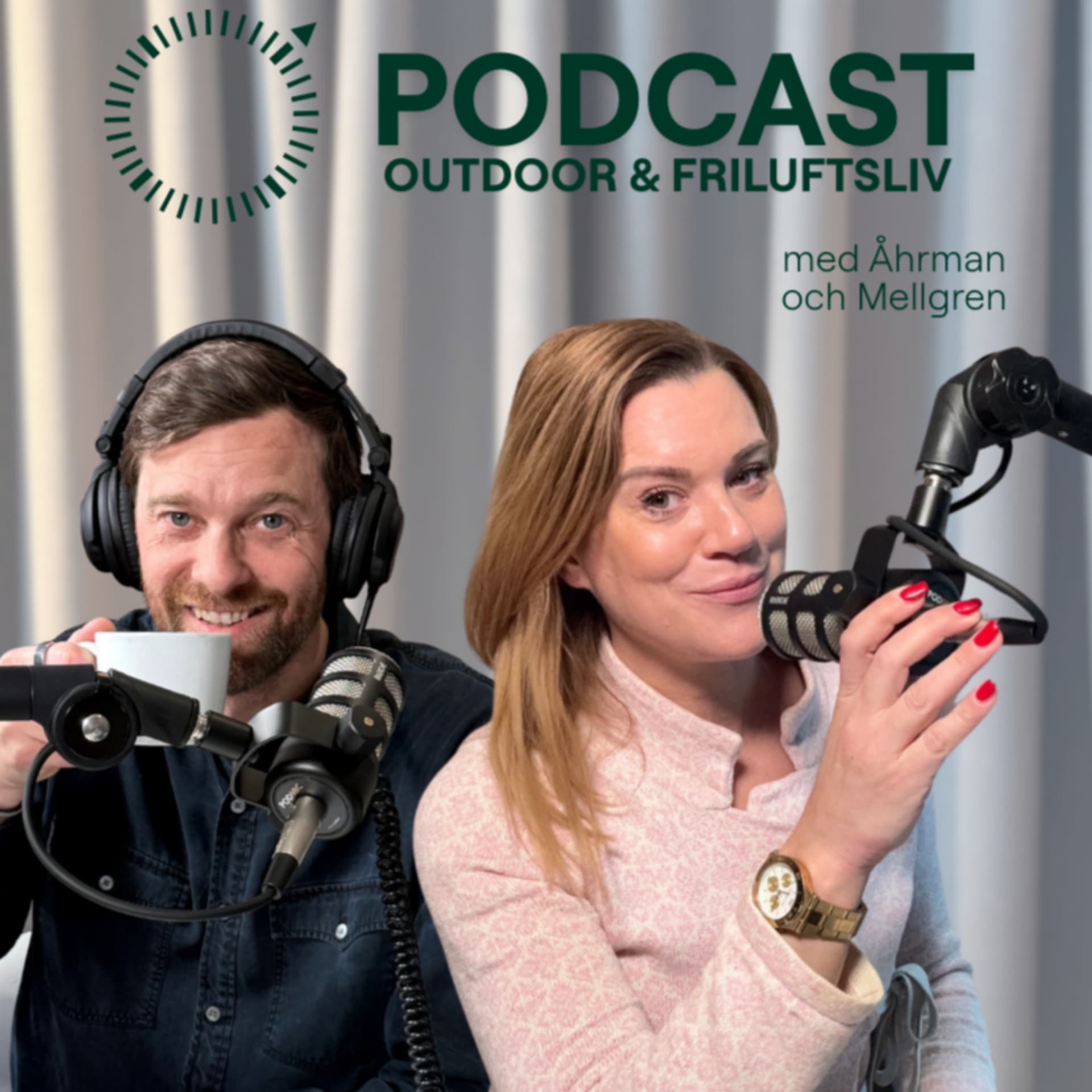 Outdoor och friluftsliv med Åhrman och Mellgren - Podcast