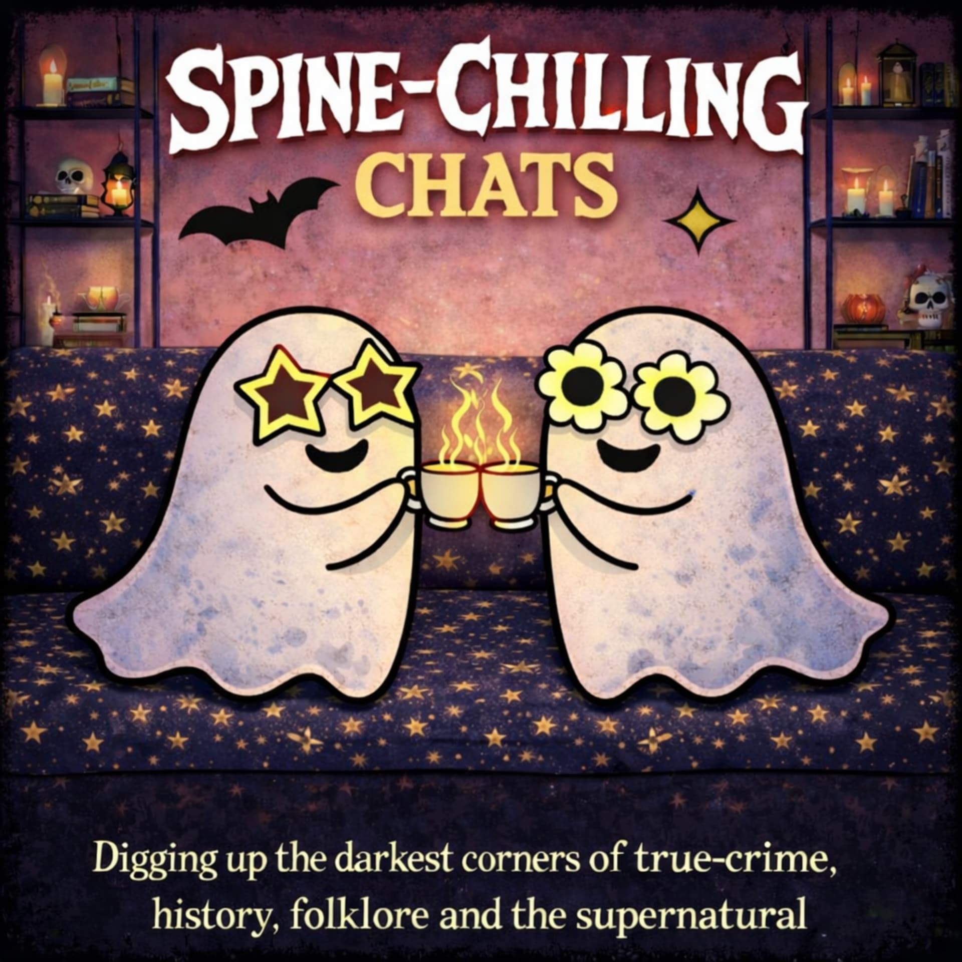 Spine-Chilling Chats - Podcasts