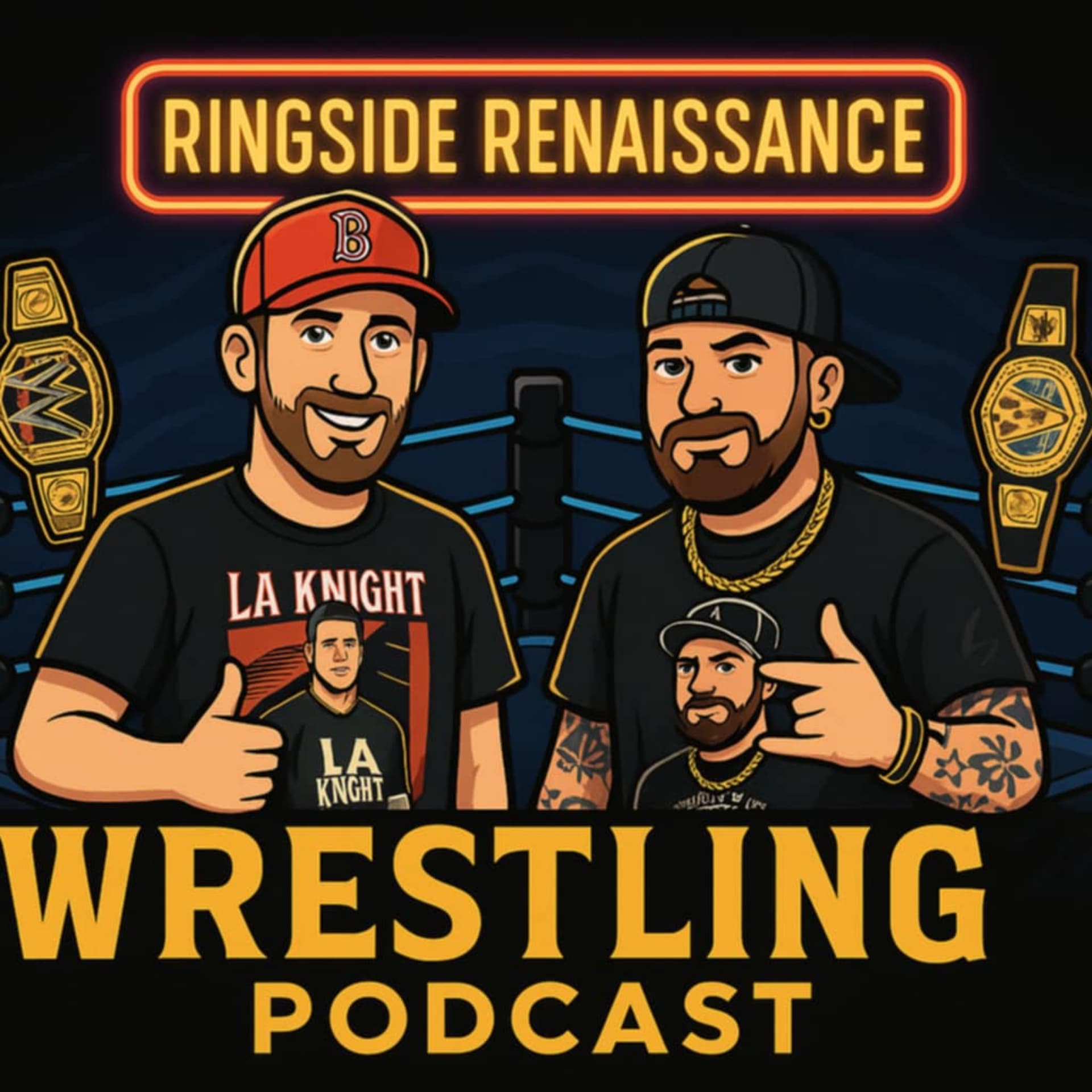 Ringside Renaissance - ポッドキャスト