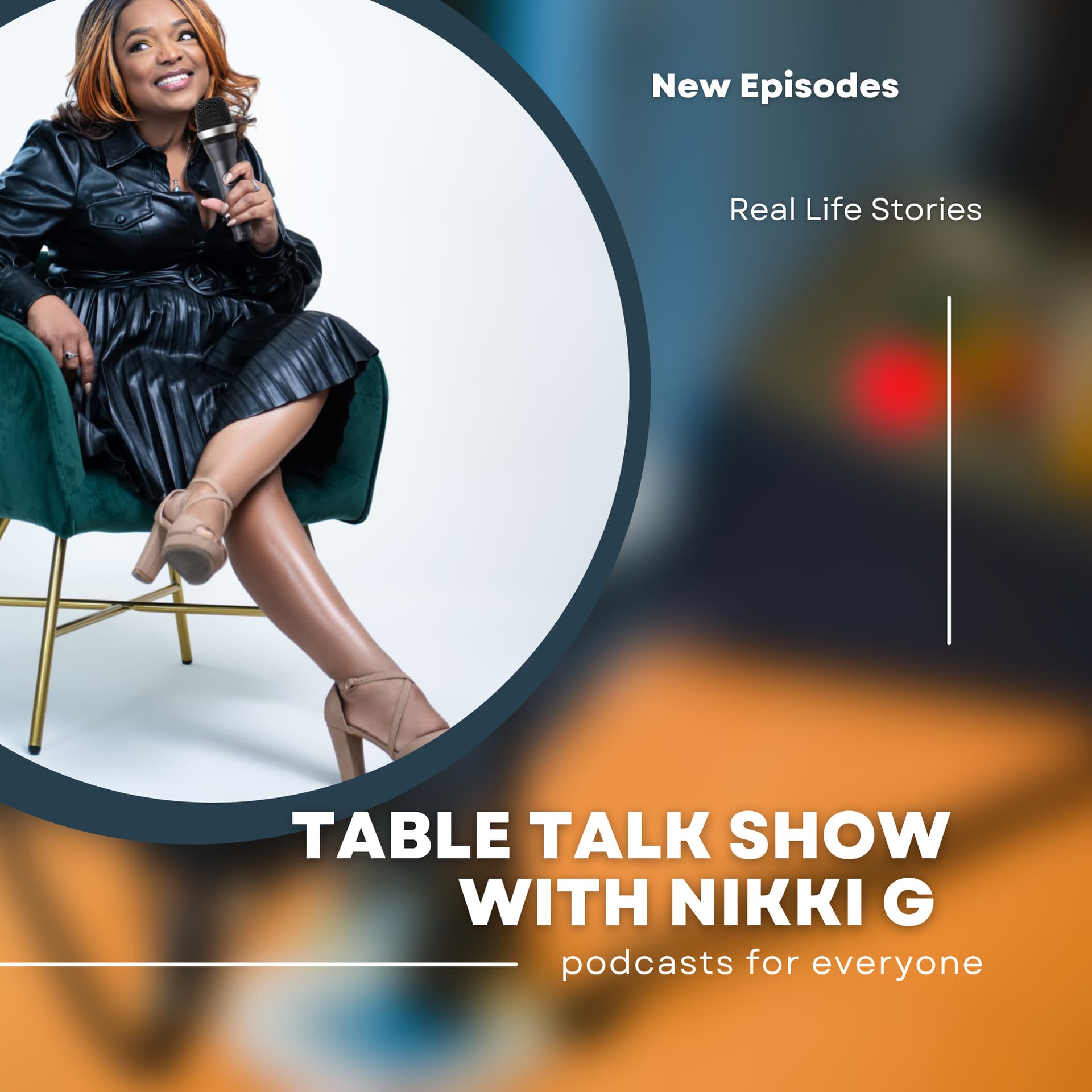 Table Talk Show With Nikki G - Podcasts