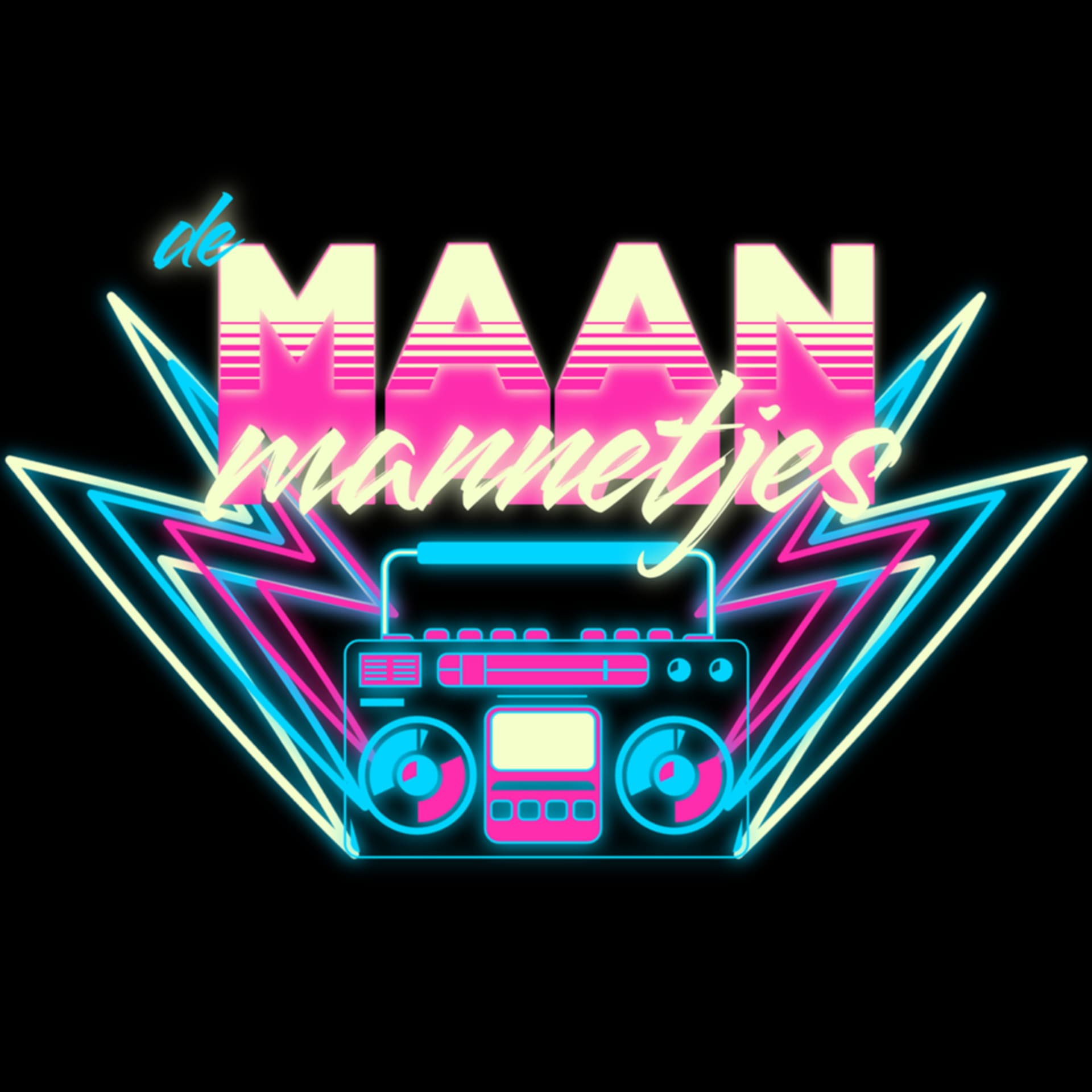 Maanmannetjes - Podcasty