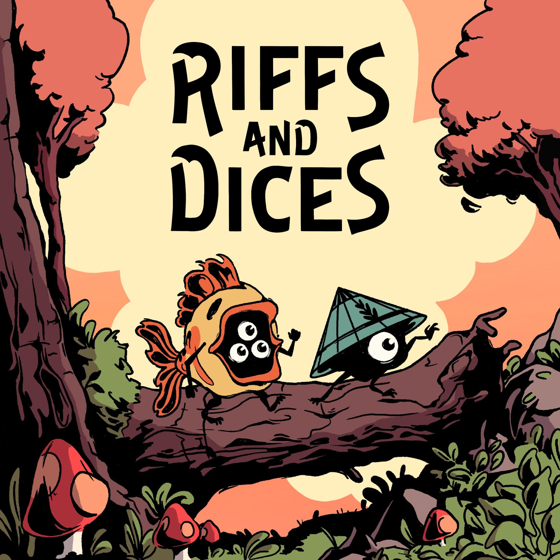 Riffs and Dices - Podcast